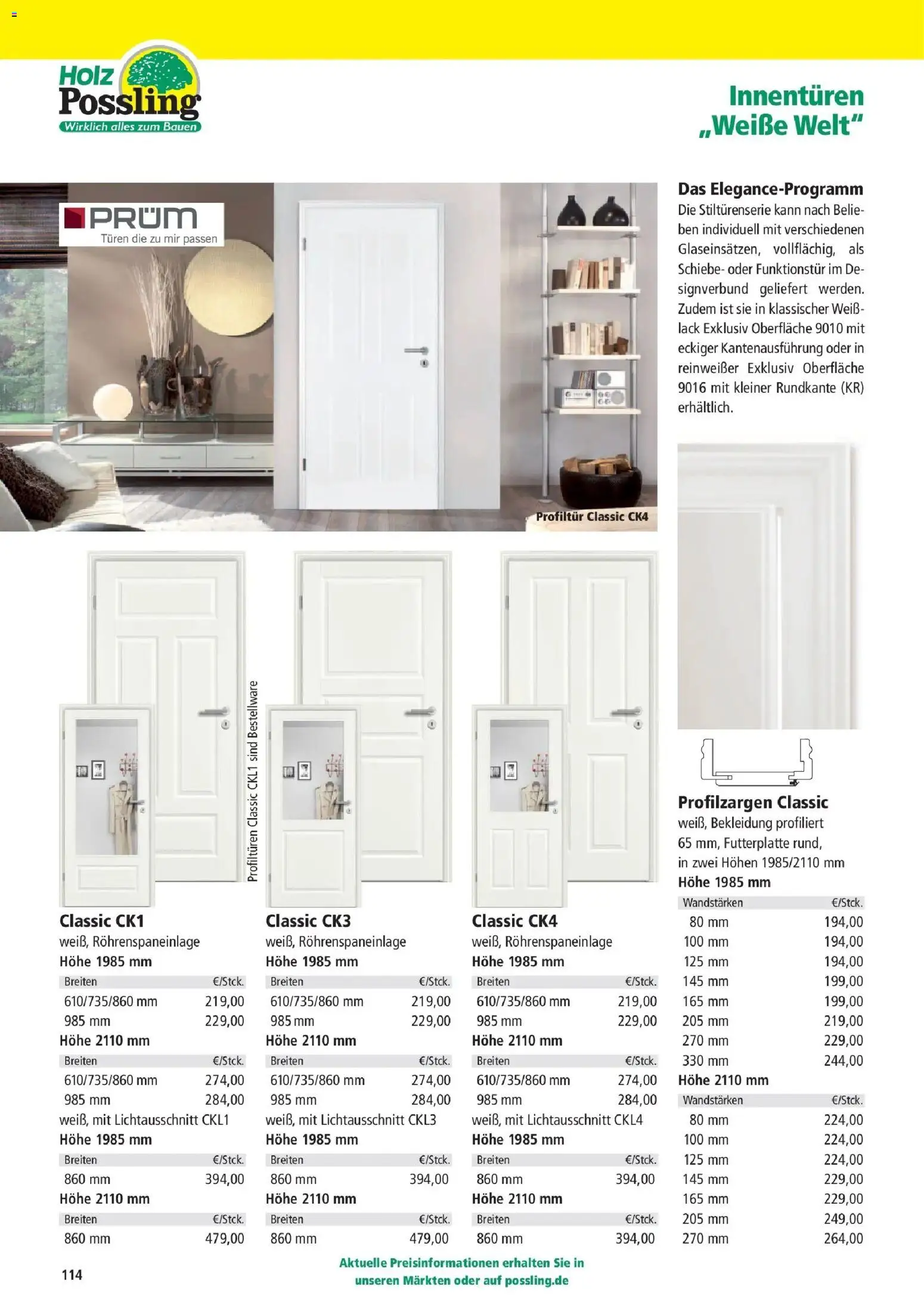 Angebote - Holz Possling: dig. Flyer | Holz-Bau-Katalog | Mai – gültig ab 03.05.2025 | Seite: 114 | Produkte: Bekleidung