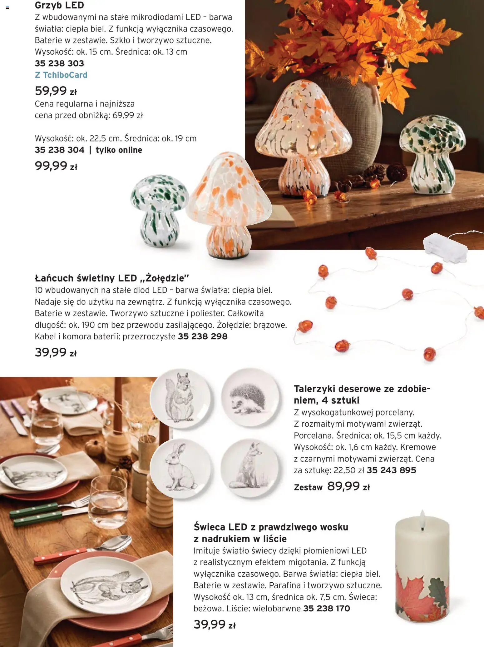 Tchibo promocje od 22.09.2026 | Strona: 11 | Produkty: Kabel, Świeca, Baterie