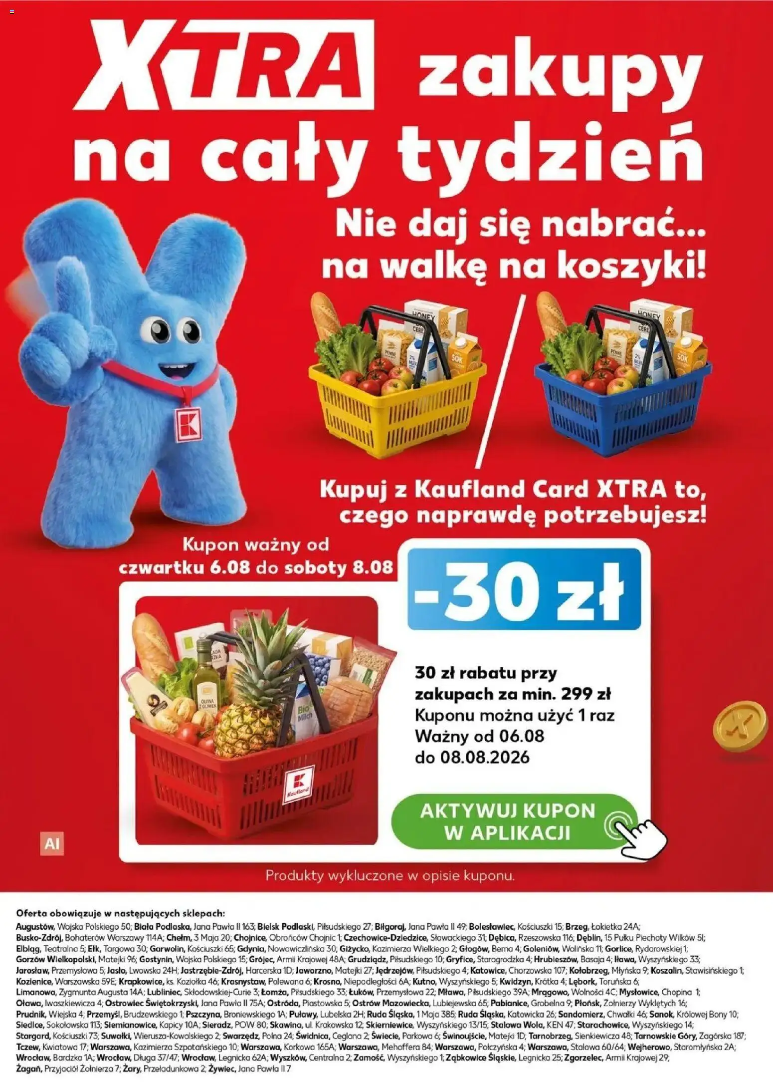 Kaufland gazetka - Super Sobota od 08.08.2026 - od jutra PDF | Strona: 30