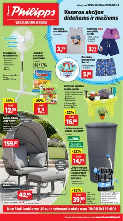 Thomas Philipps leidinys galioja nuo 08.06.2026