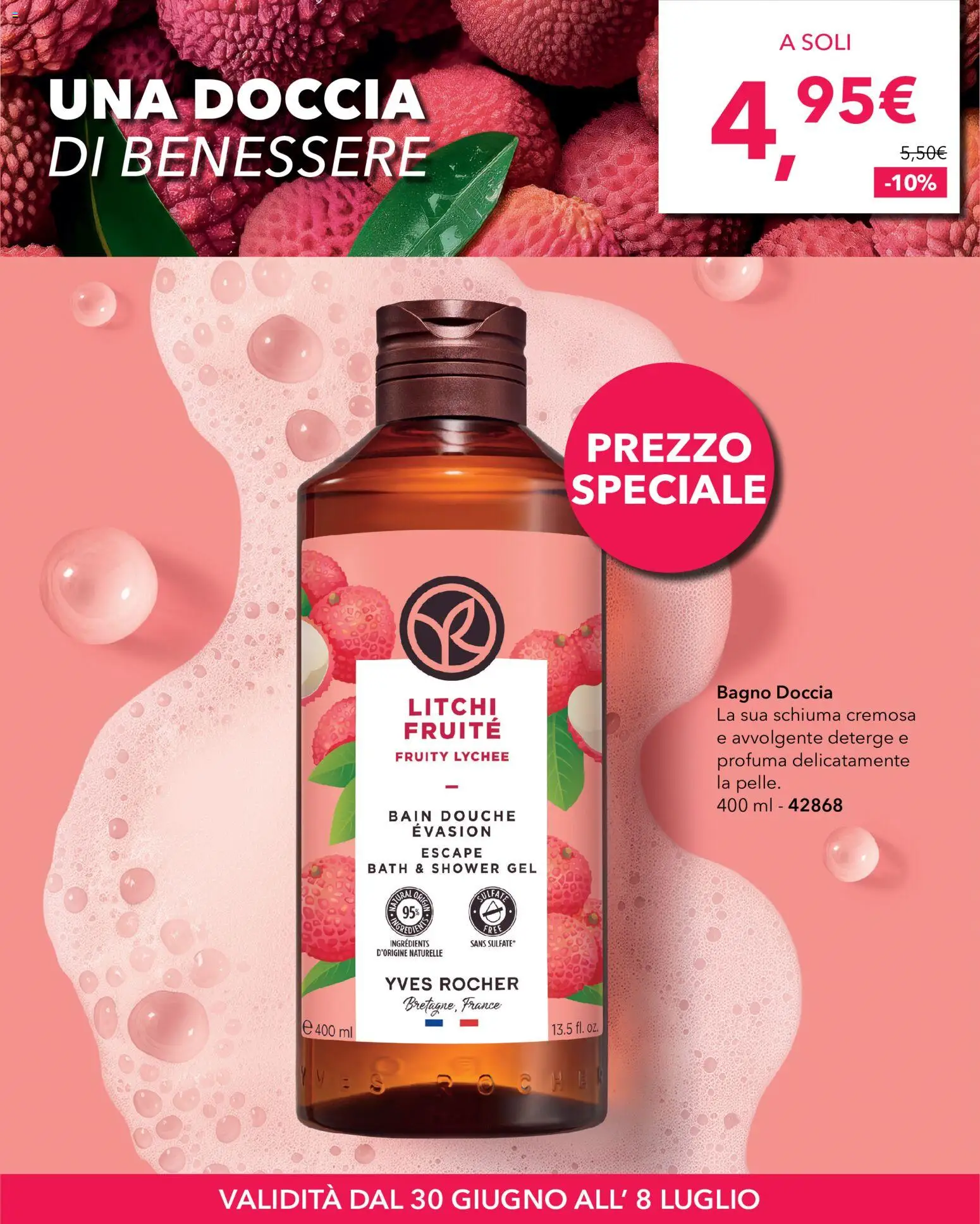 Volantino Yves Rocher del 30/06/2026 | Pagina: 3