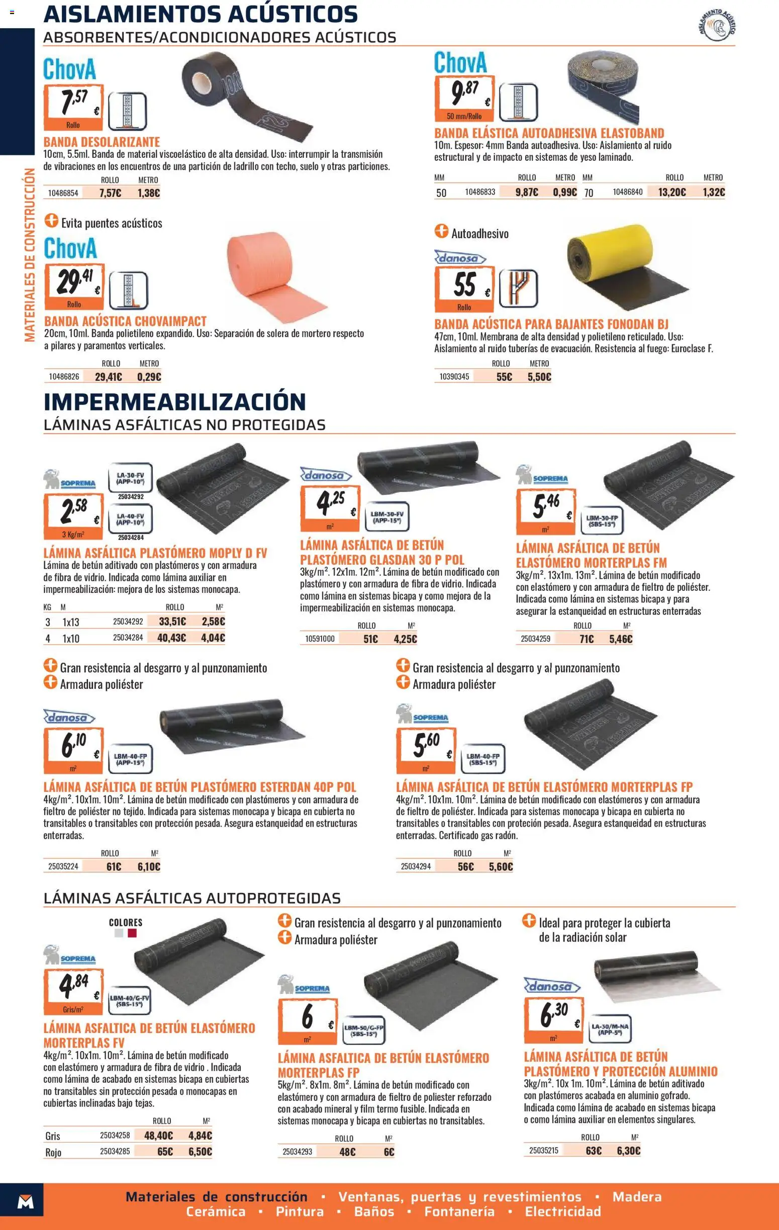 Obramat - Reformas Otono Imprenta Almacenes 41 Ourense 2026 │ válido desde el 09/10/2026 | Página: 10 | Productos: Puertas