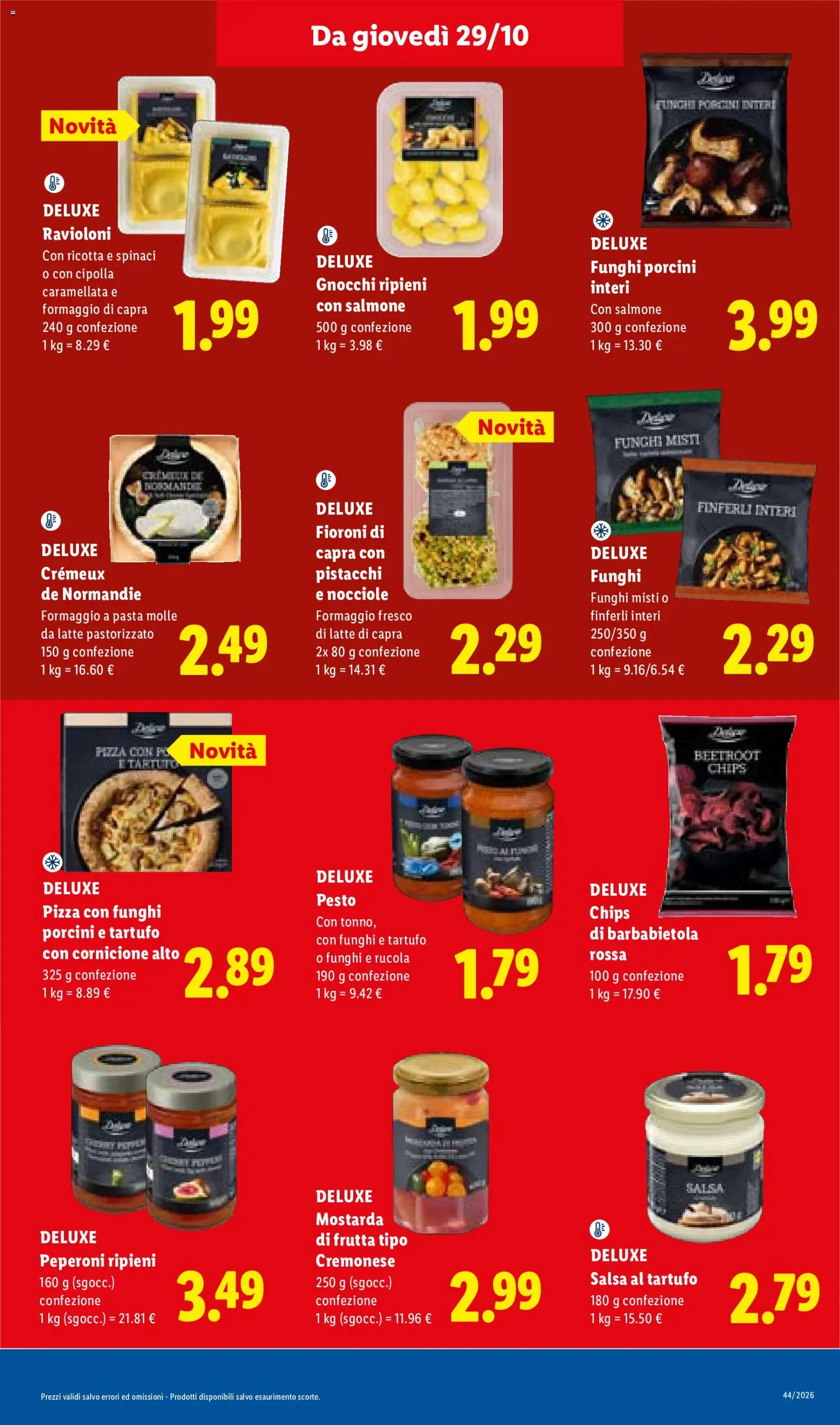 Volantino Lidl del 29/10/2026 | Pagina: 15