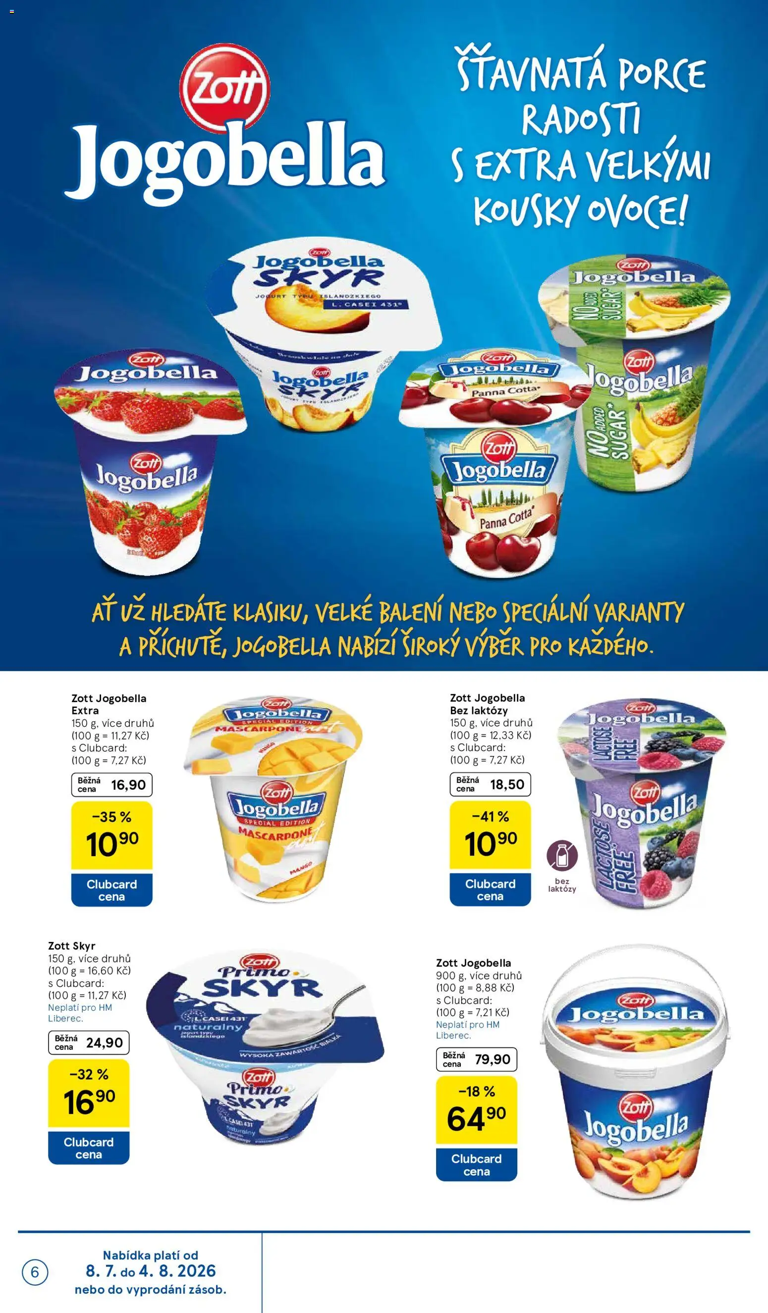 Tesco katalog od 08.07.2026 | Strana: 6