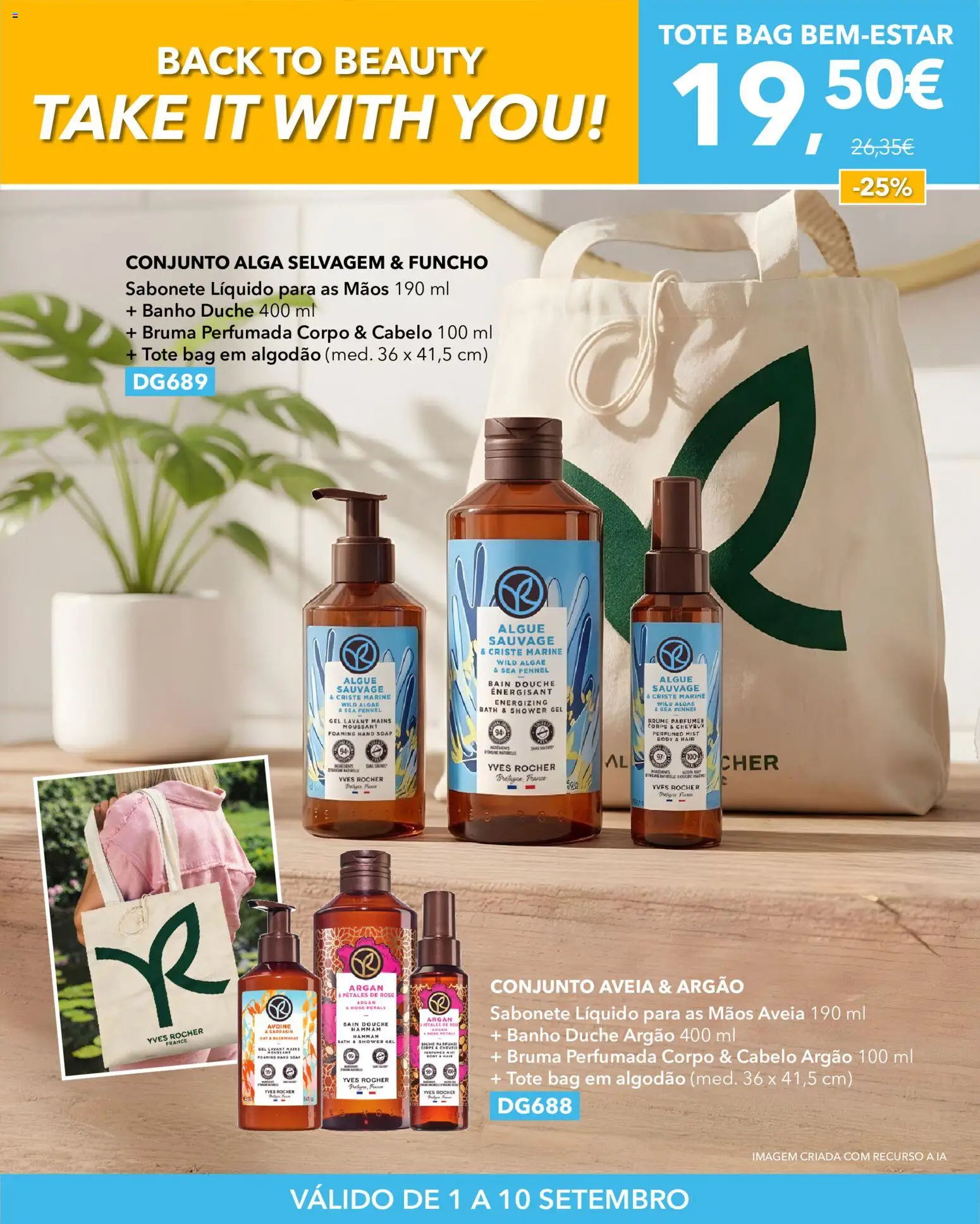 Yves Rocher - Back to beauty │ válido de 01/09/2026 | Página: 5 | Produtos: Algodão, Sabonete líquido, Sabonete, Banho