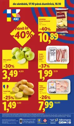 Ofertele Lidl valabile de la 12.10.2026 | Pagină: 88