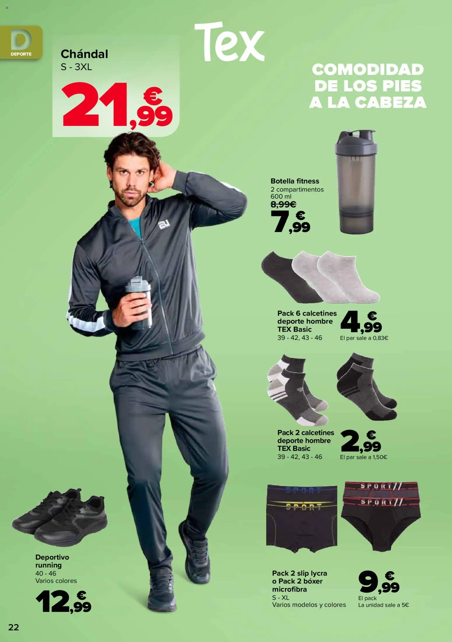 Carrefour Jeans │ válido desde el 27/08/2026 | Página: 22 | Productos: Calcetines
