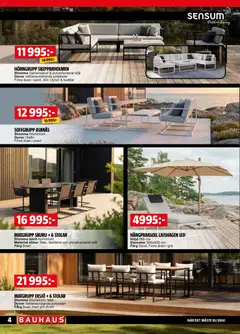 Bauhaus erbjudanden - Förhandsvisning av reklamblad från butik Bauhaus aktuell från 01.05.2026 | Sida: 4