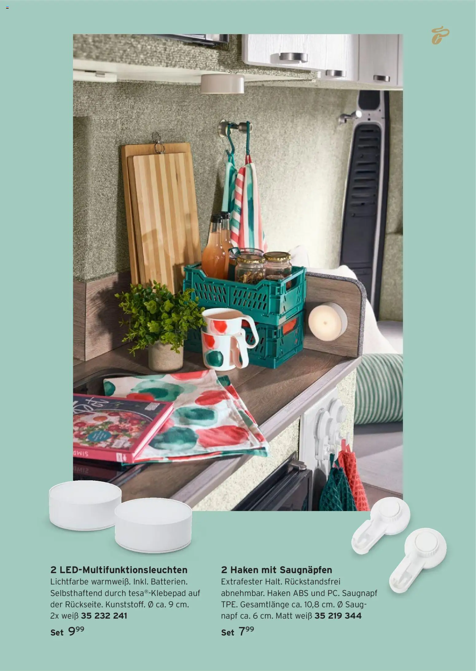 Prospekt Tchibo Einfach draußen kochen – gültig ab 15.07.2026 | Seite: 7 | Produkte: Tasche, Decke
