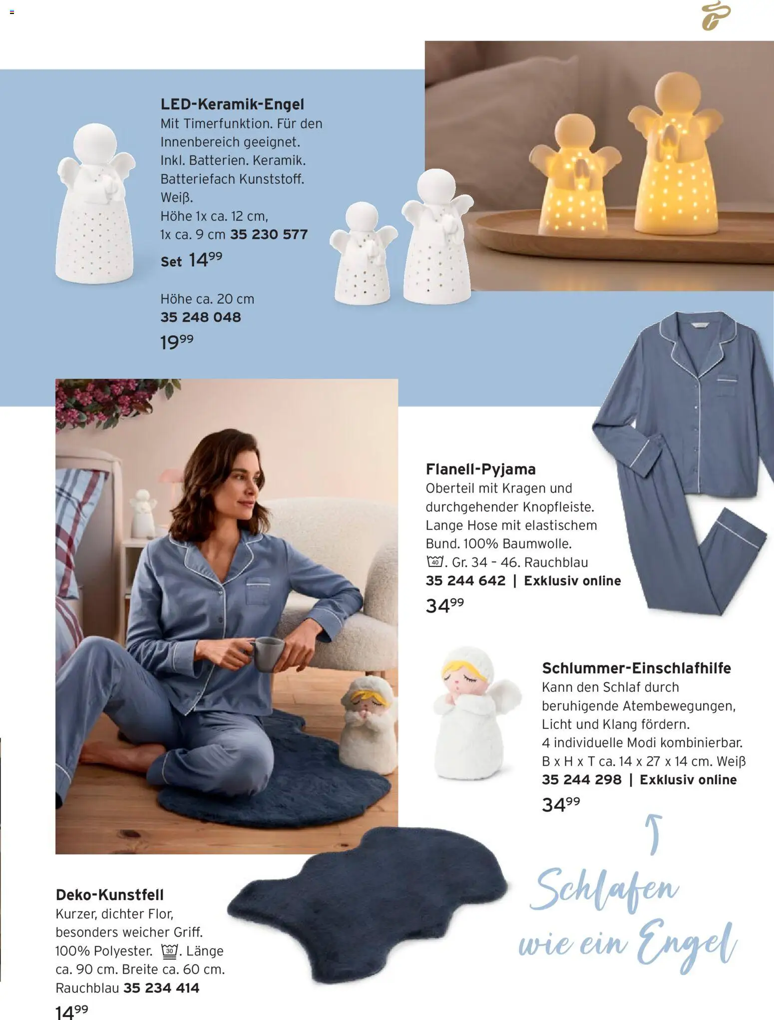 Prospekt Tchibo Einkuscheln – gültig ab 07.10.2026 | Seite: 13 | Produkte: Tasche, Hose, Leggings