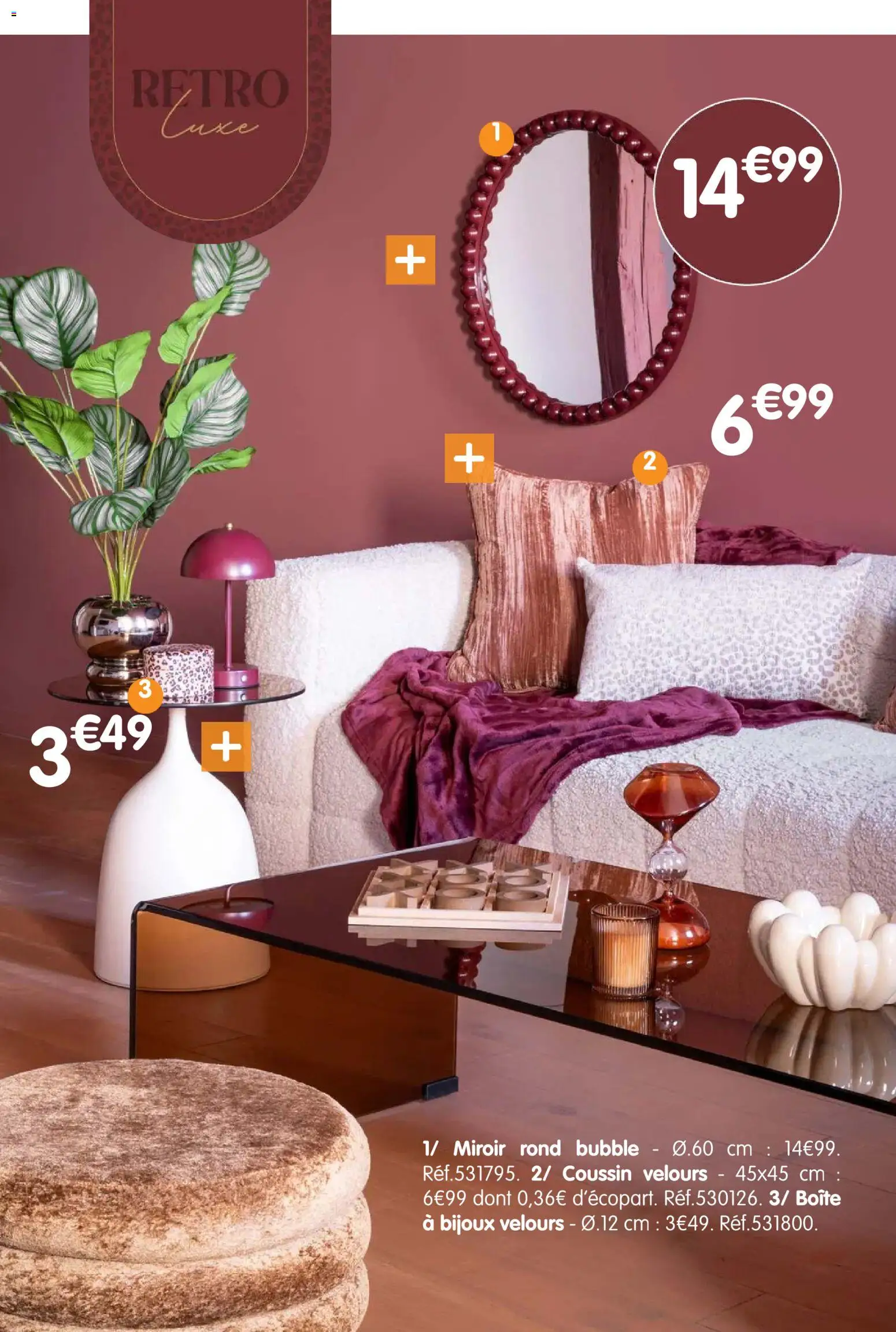 {H1} | Page: 10 | Produits: Miroir, Boîte à bijoux, Bijoux, Miroir rond