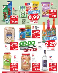 Kaufland SK akciós újság - amely érvényes a következő dátumtól: 30.04.2026 | Oldal: 71 | Termékek: Pesto, Protein, Antipasti, Vodka