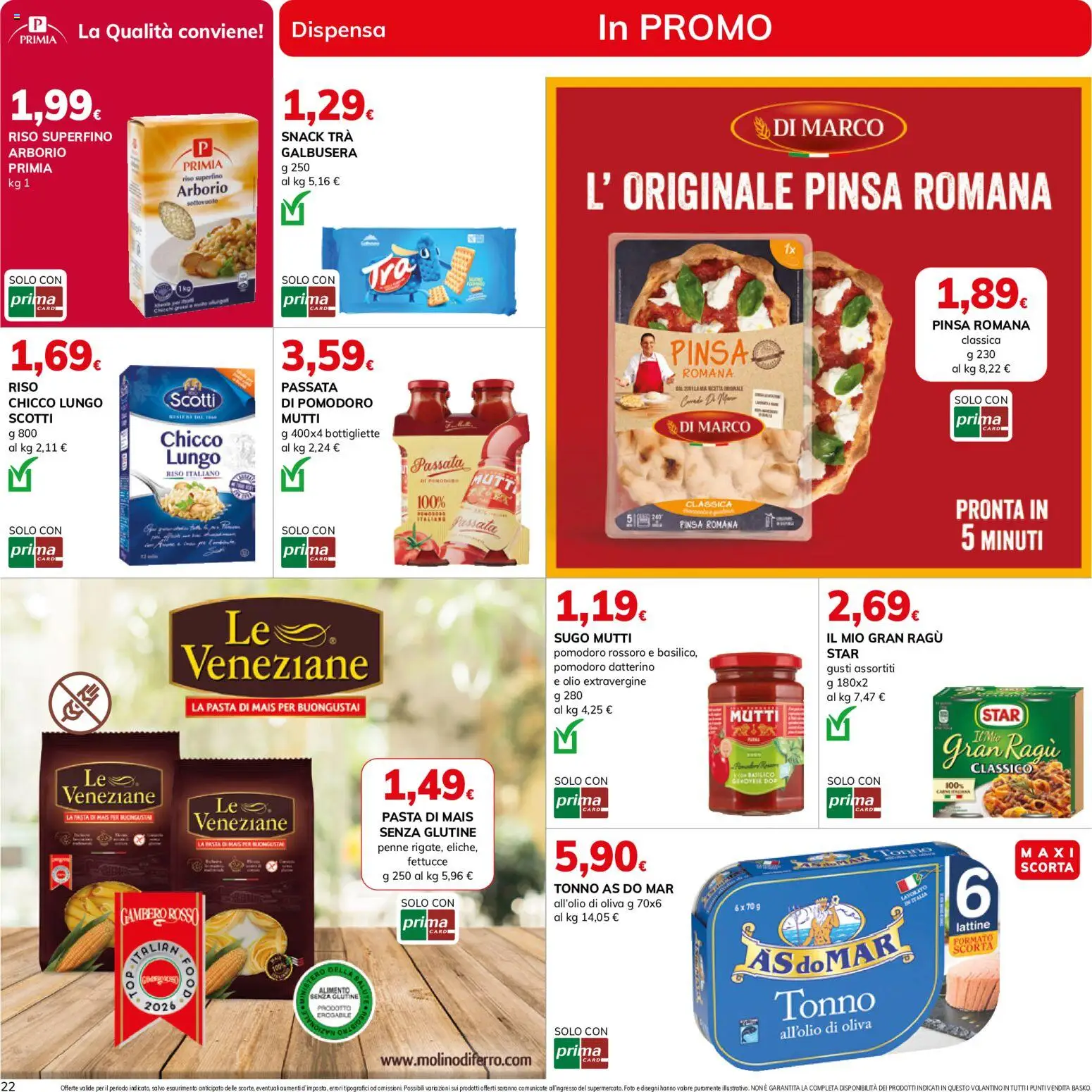 Volantino Basko del 03.06.2026 | Pagina: 22