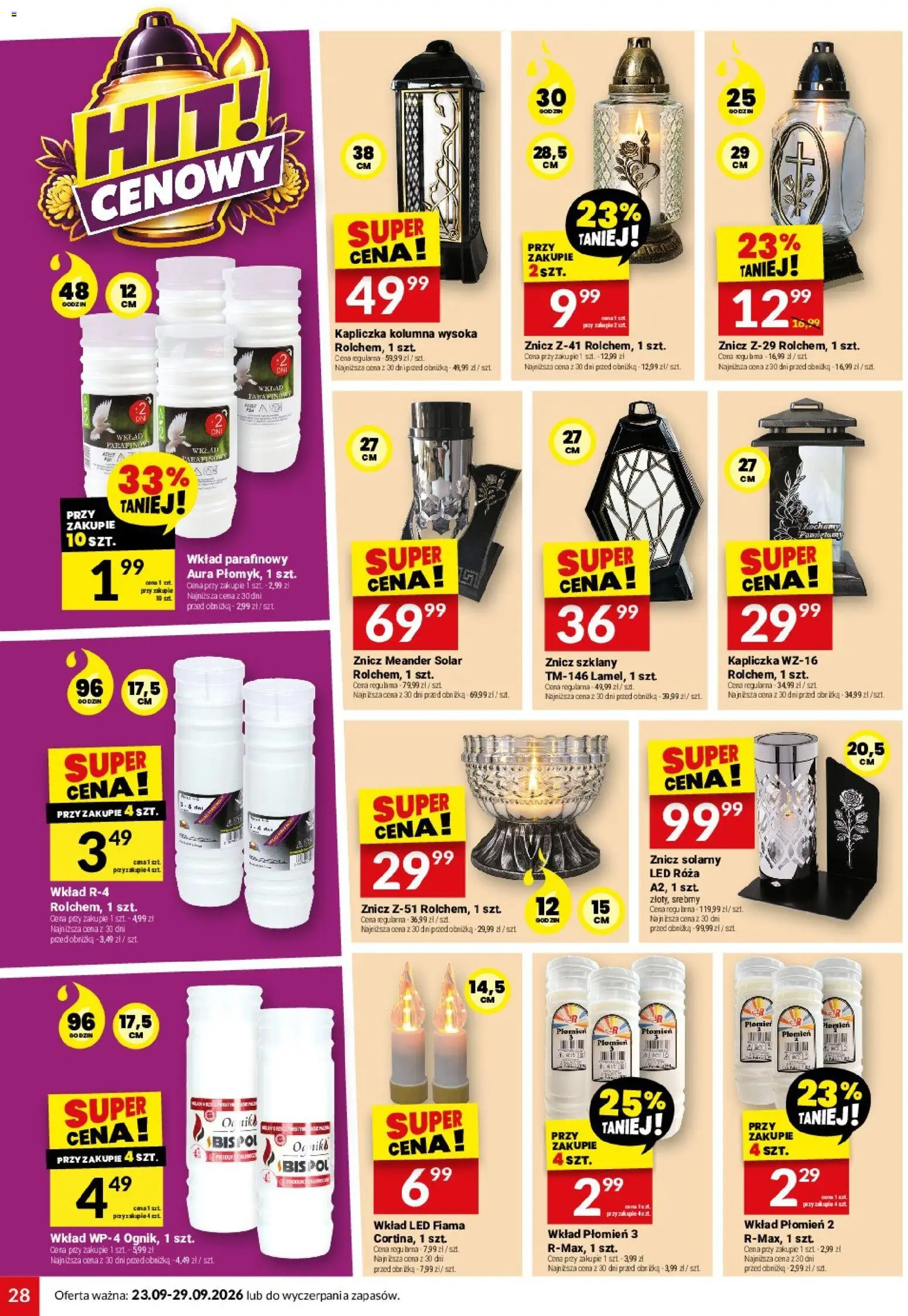 Twój Market gazetka od 23.09.2026 | Strona: 28