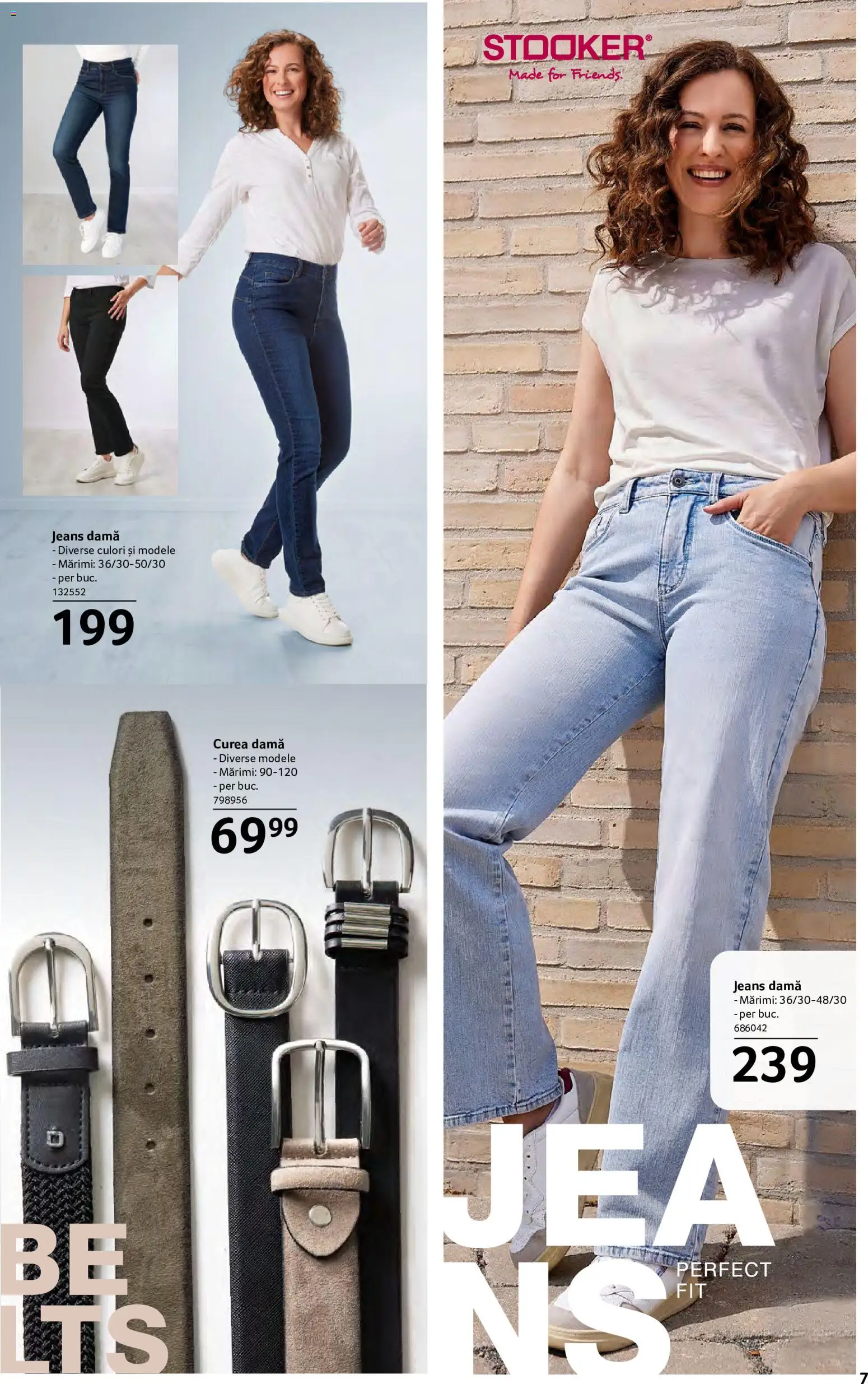 Noul catalog Selgros – valabil de la 15.05.2026 | Pagină: 7 | Produse: Curea