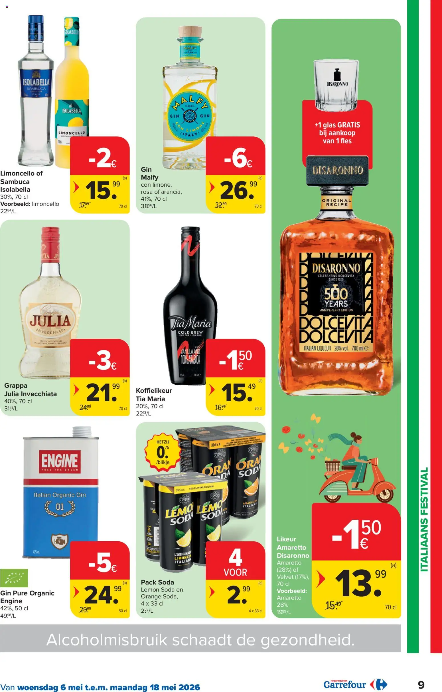 {H1} | Pagina: 9 | Producten: Fles, Gin, La