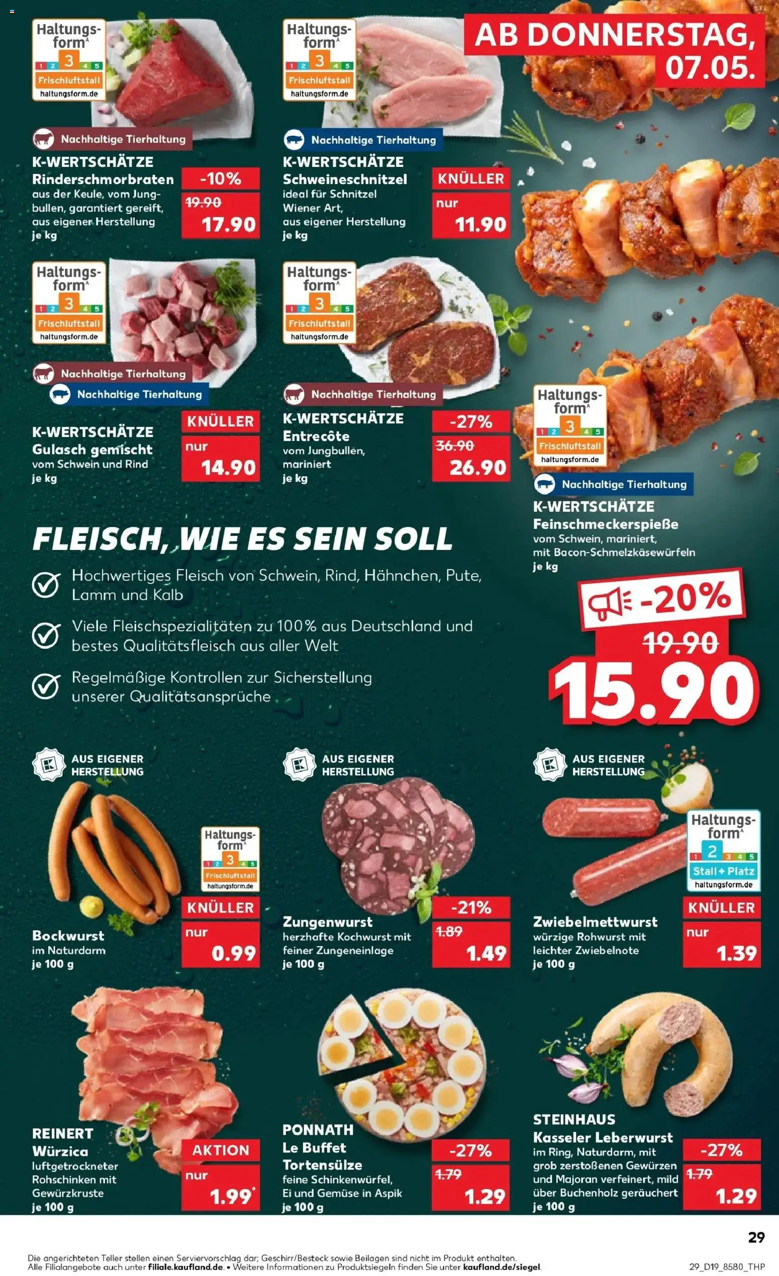 Kaufland Prospekt Waldshut-Tiengen	 – gültig ab 03.05.2026 | Seite: 34