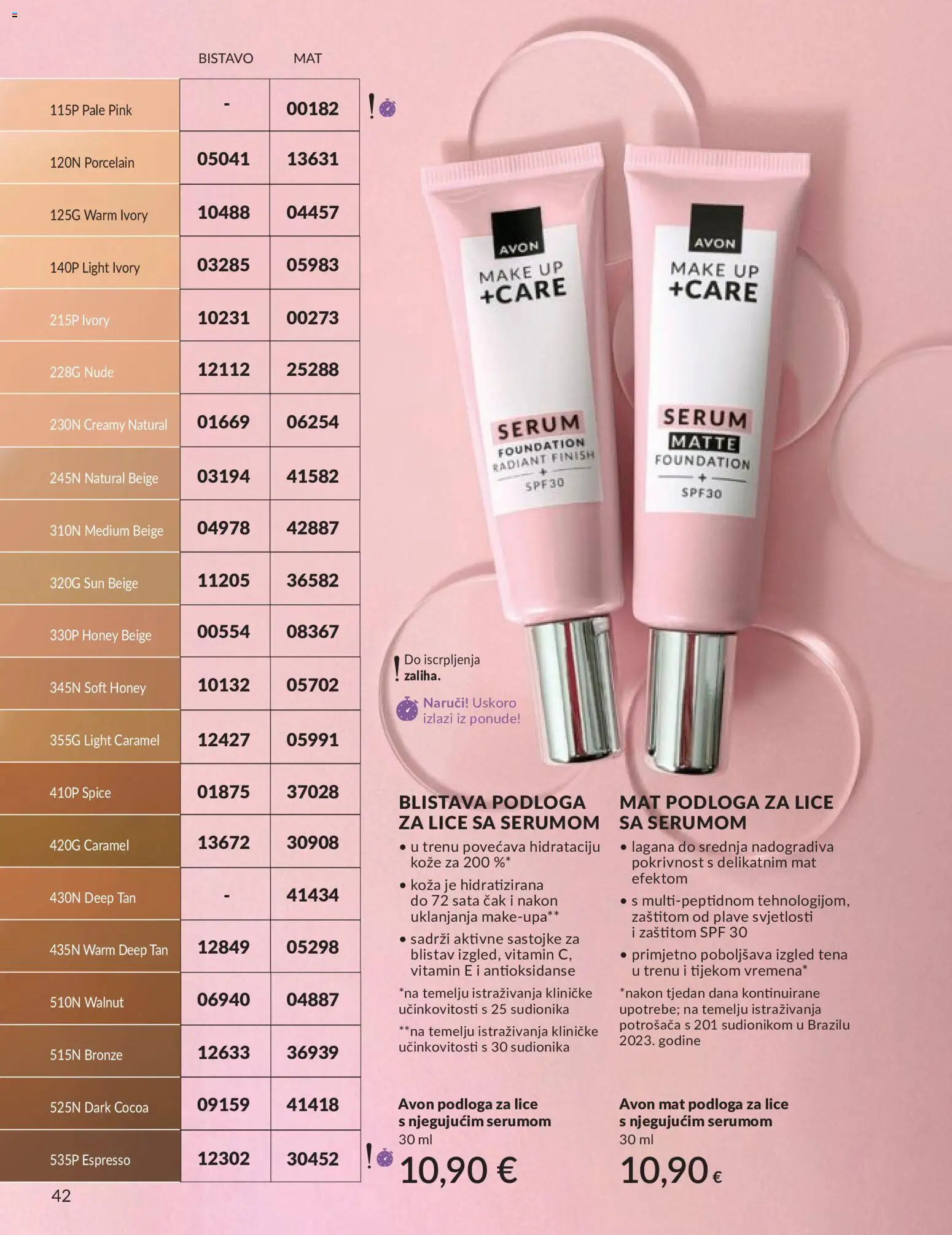 Avon katalog | vrijedi od 31.05.2026 | Stranica: 42