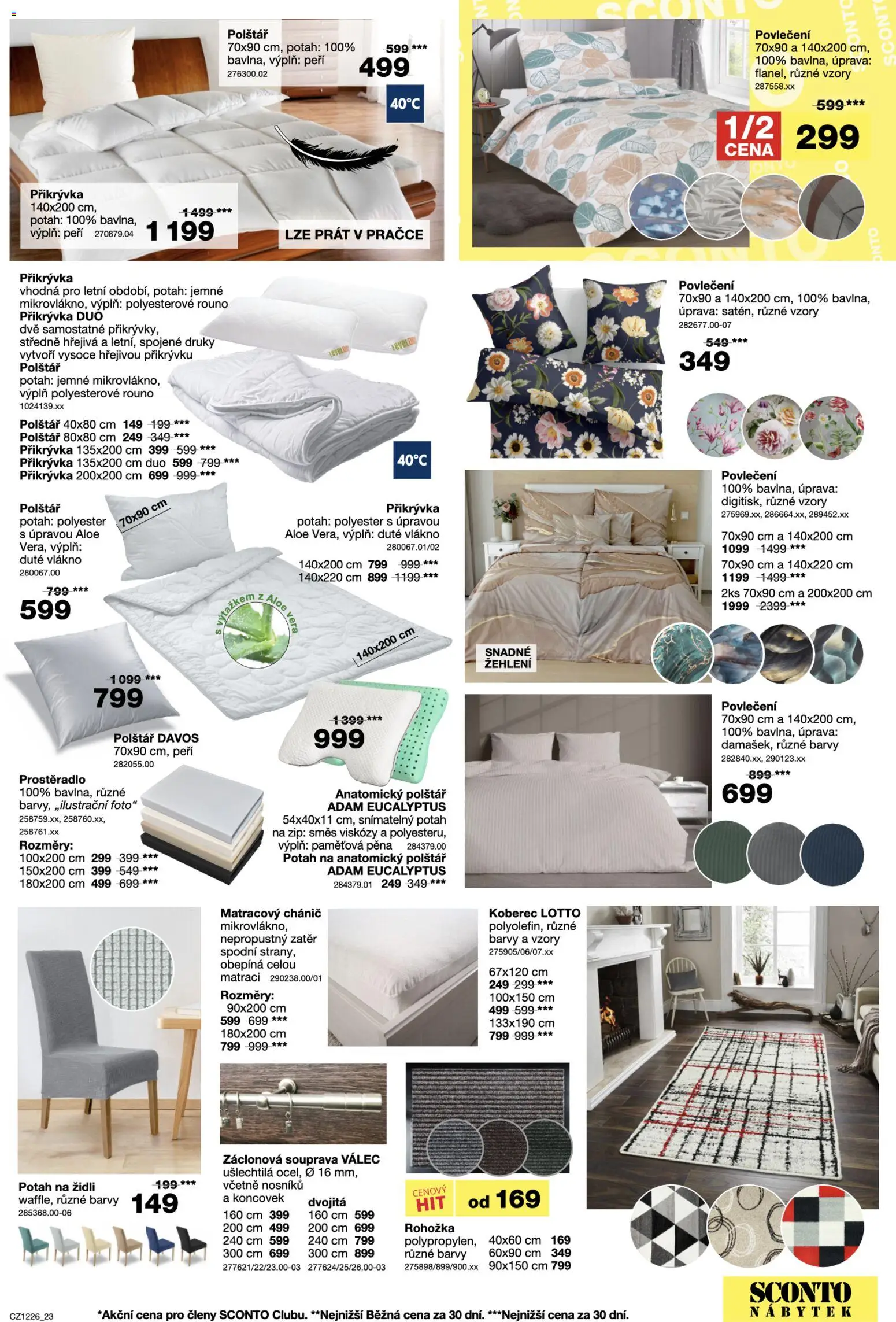 Sconto nábytek leták od 23.09.2026 | Strana: 23