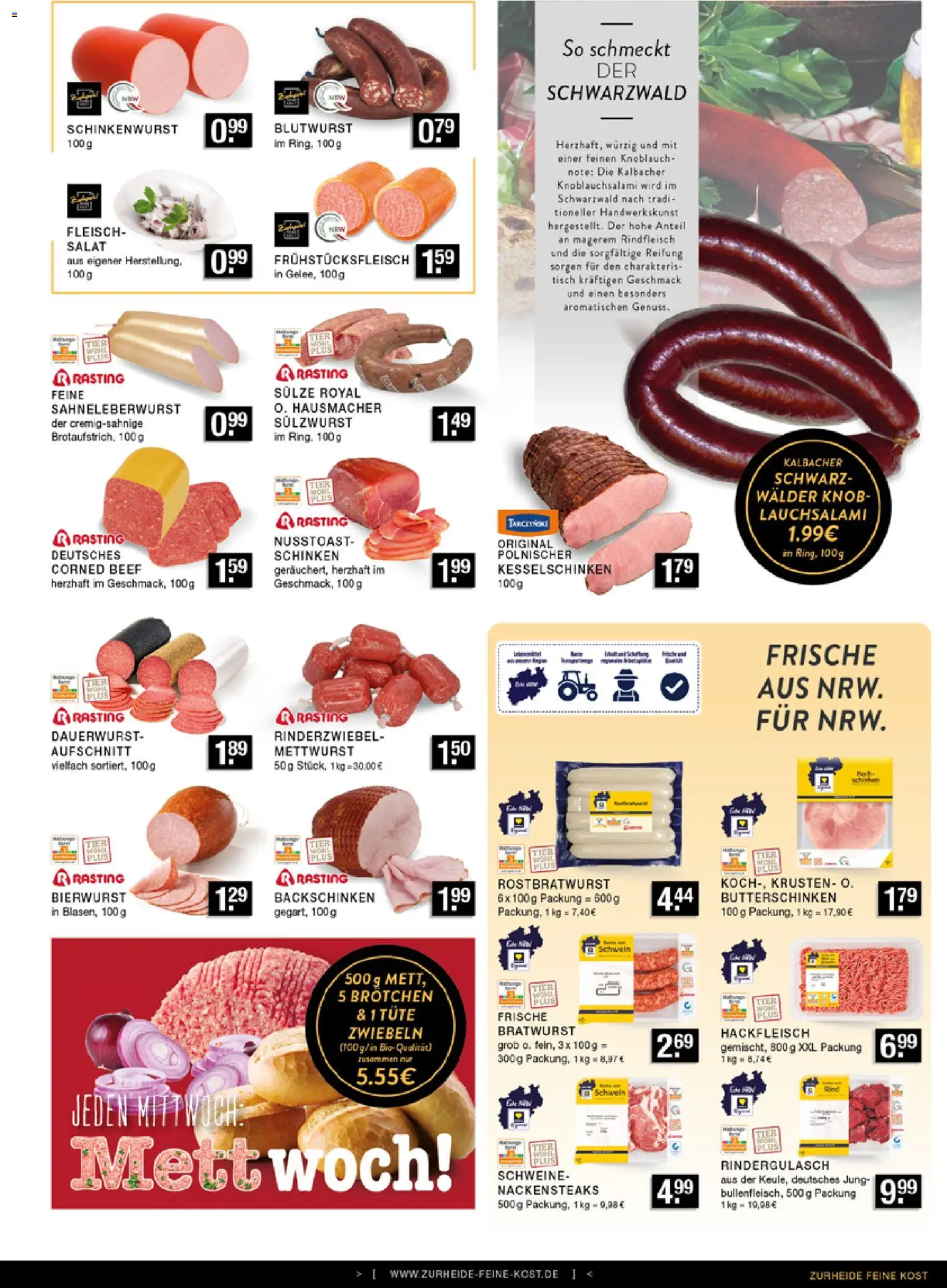 Edeka Zurheide Prospekt – gültig ab 10.08.2026 | Seite: 3