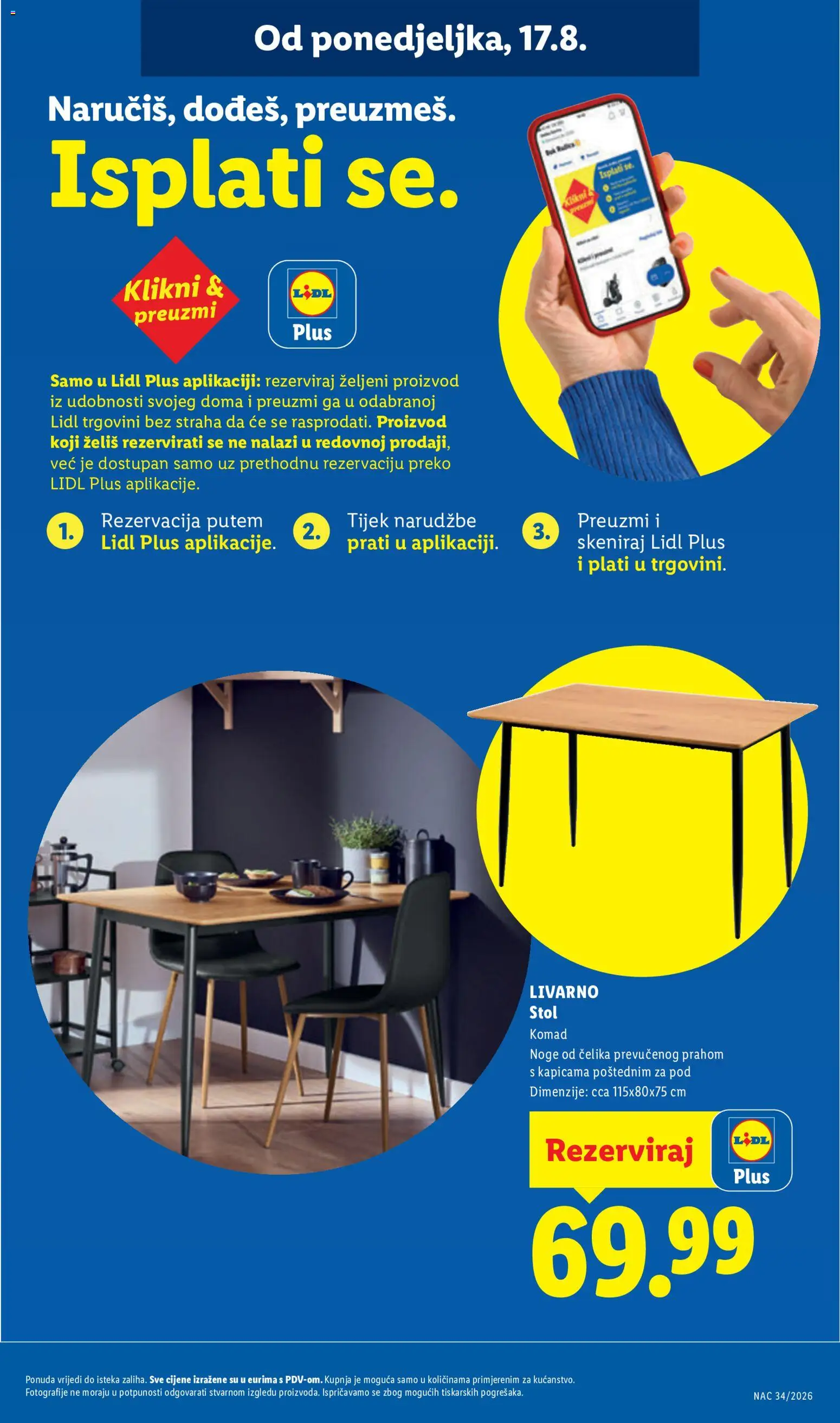 Lidl katalog | vrijedi od 17.08.2026 | Stranica: 31