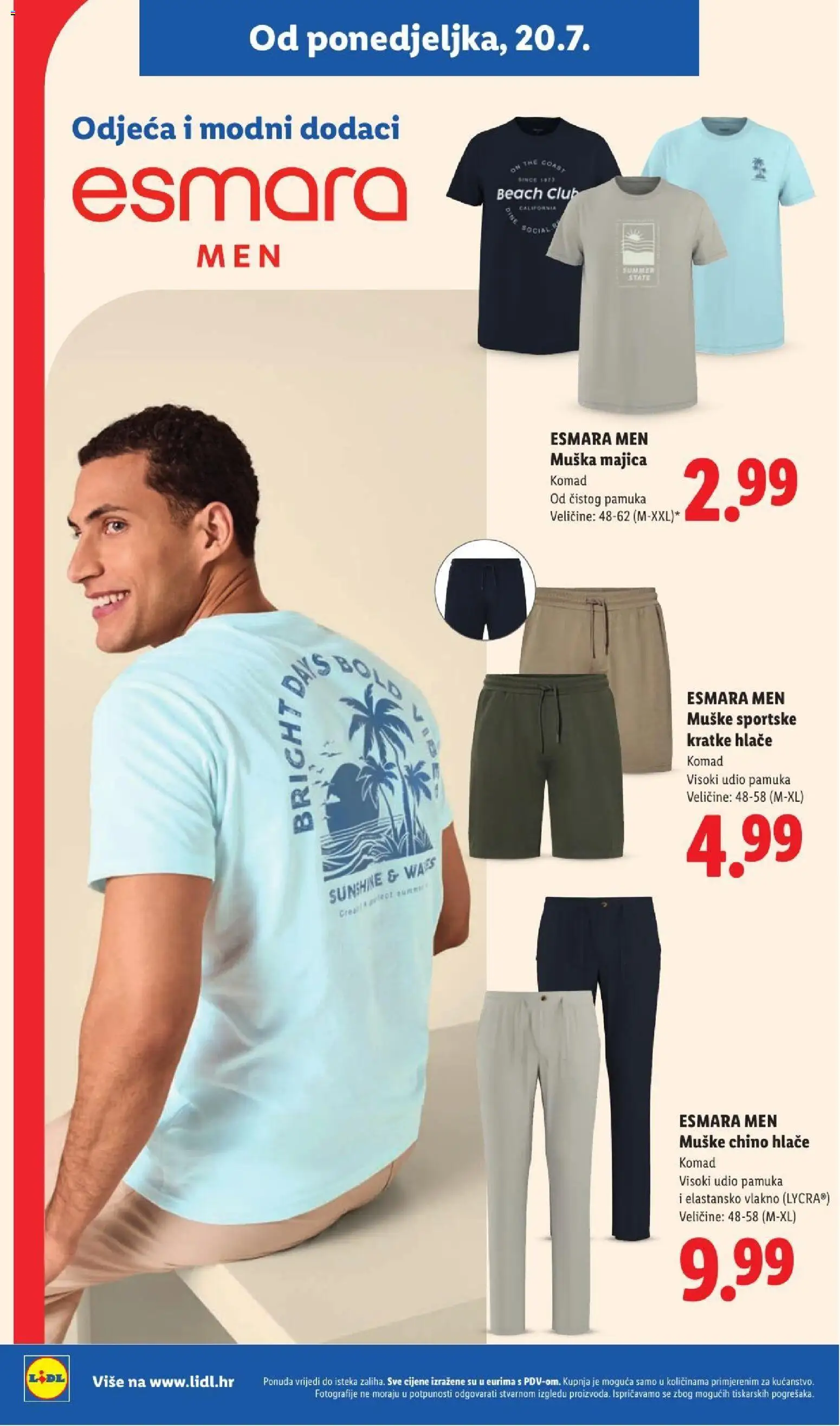 Lidl katalog | vrijedi od 20.07.2026 | Stranica: 28