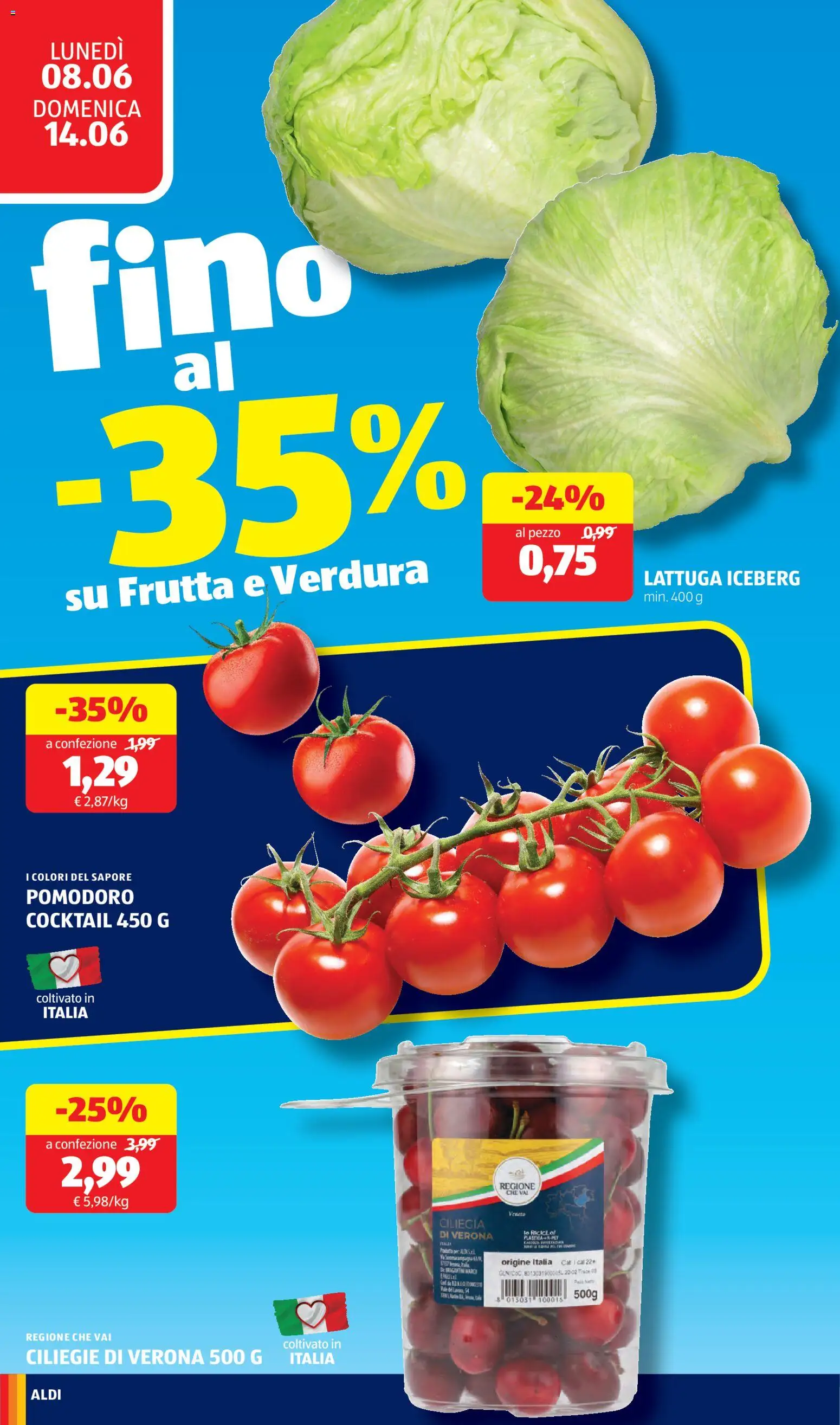 📣 Volantino Aldi dal 📅 08/06/2026 - Scopri le offerte ora!🔥 | Italy