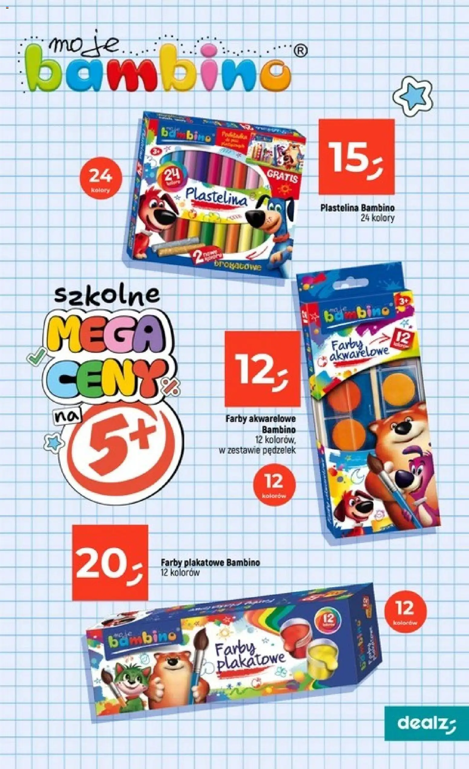Dealz gazetka - Szkolne Mega Ceny od 06.08.2026 | Strona: 43