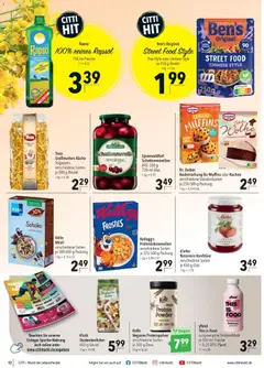 CITTI - Tilbud gyldig fra 02/09/2026 | Side: 12 | Produkter: Müsli, Is, Muffins