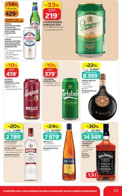 Auchan akciós újság - amely érvényes a következő dátumtól: 07.05.2026 | Oldal: 45