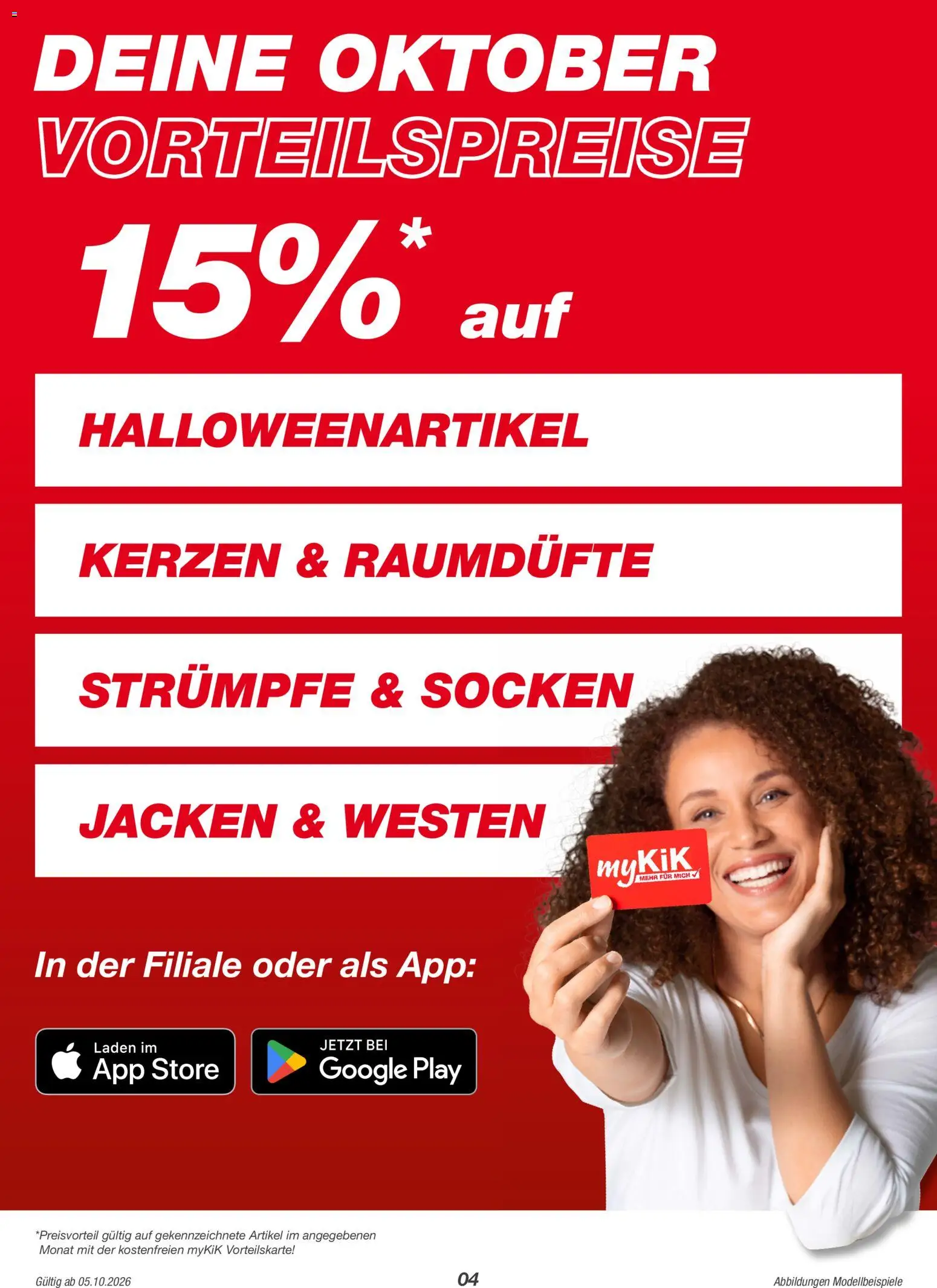 Kik Prospekt (ab 05.10.2026) zum Blättern