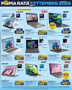 Anteprima del volantino BRUNO volantino valido a partire dal 08.05.2026 | Pagina: 14 | Prodotti: Monitor, Tablet, Tastiera, Samsung