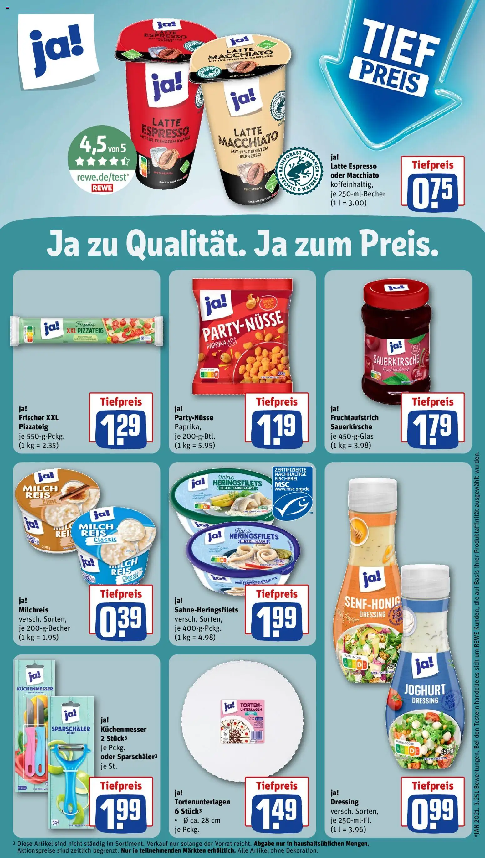 Rewe Prospekt 	 – gültig ab 02.03.2026 | Seite: 17 | Produkte: Kaffee, Dressing, Paprika, Reis