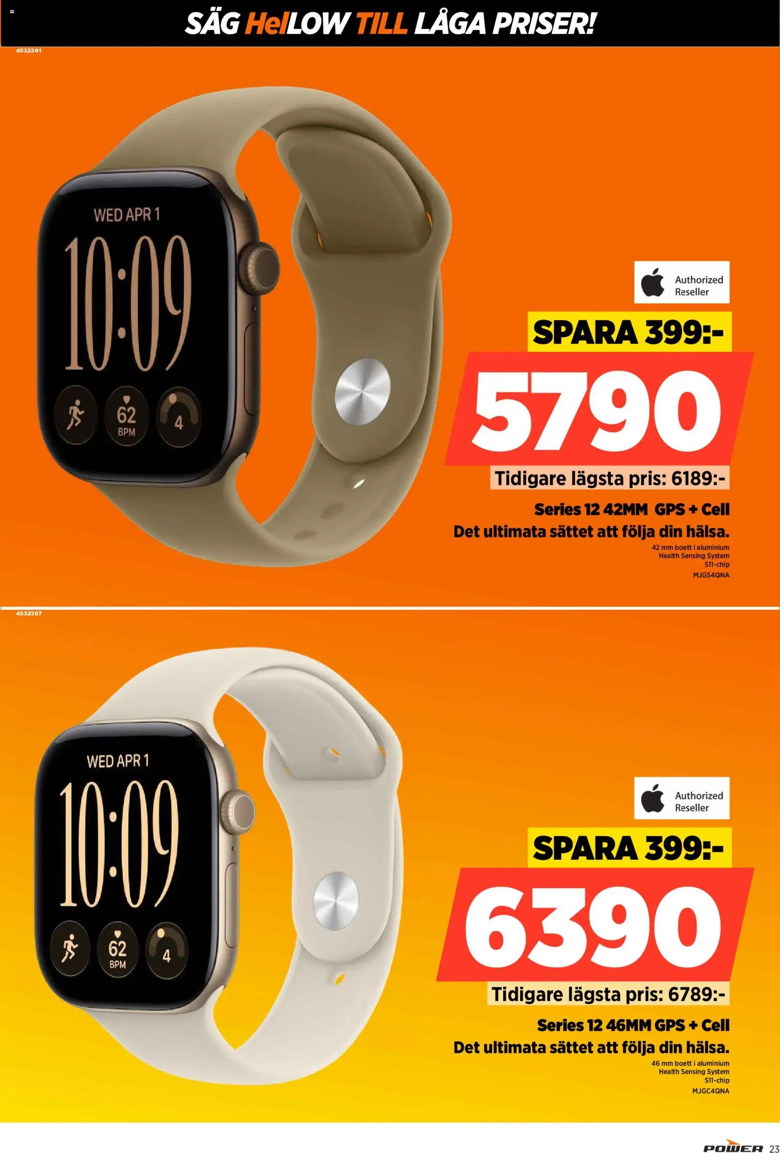 Power reklamblad aktuell från 05/10/2026 | Sida: 23