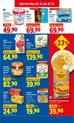 Náhled letáku Hladká mouka, 2 kg od 24.09.2026 | Strana: 21