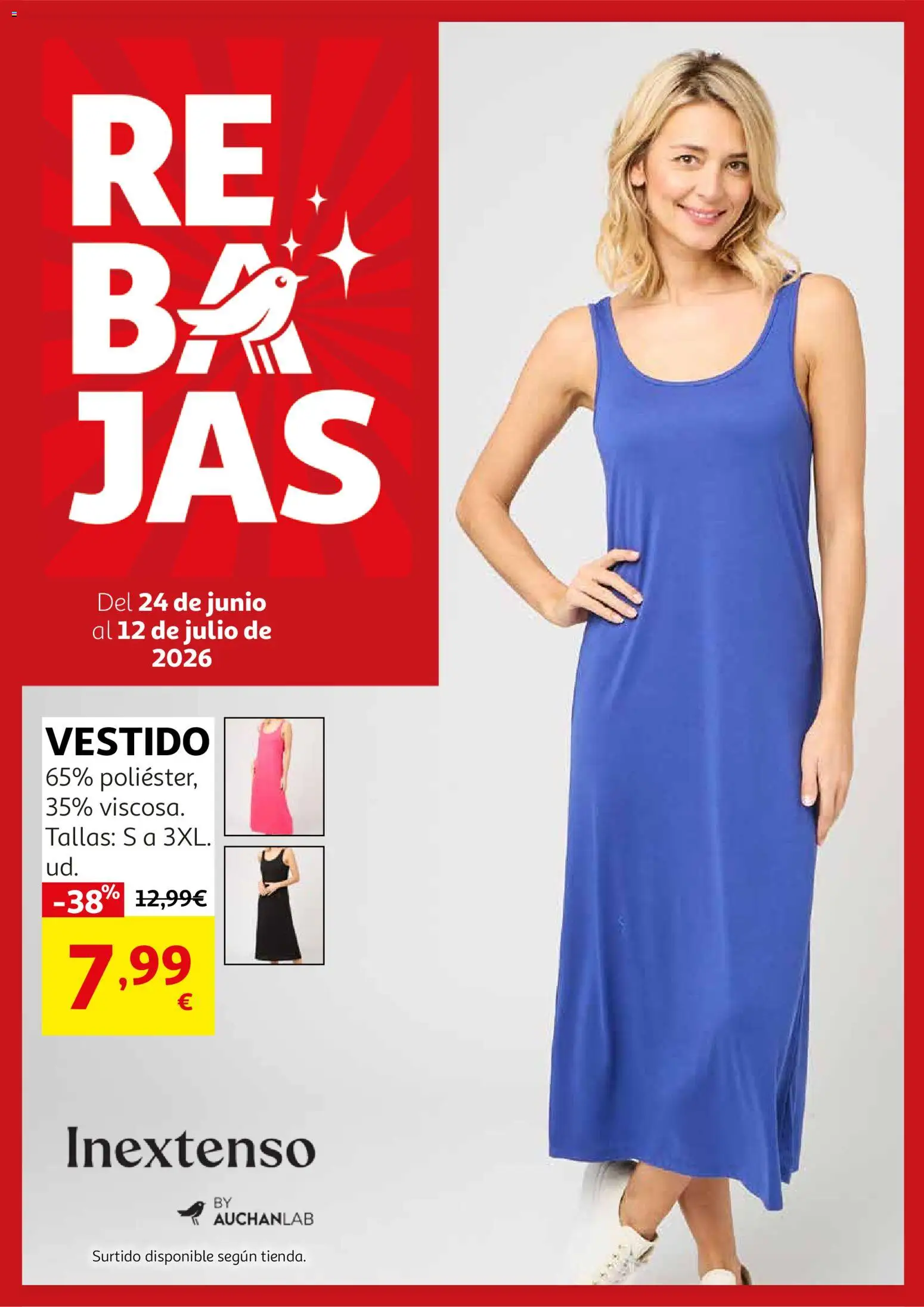 Alcampo Rebajas │ válido desde el 24/06/2026 | Página: 1