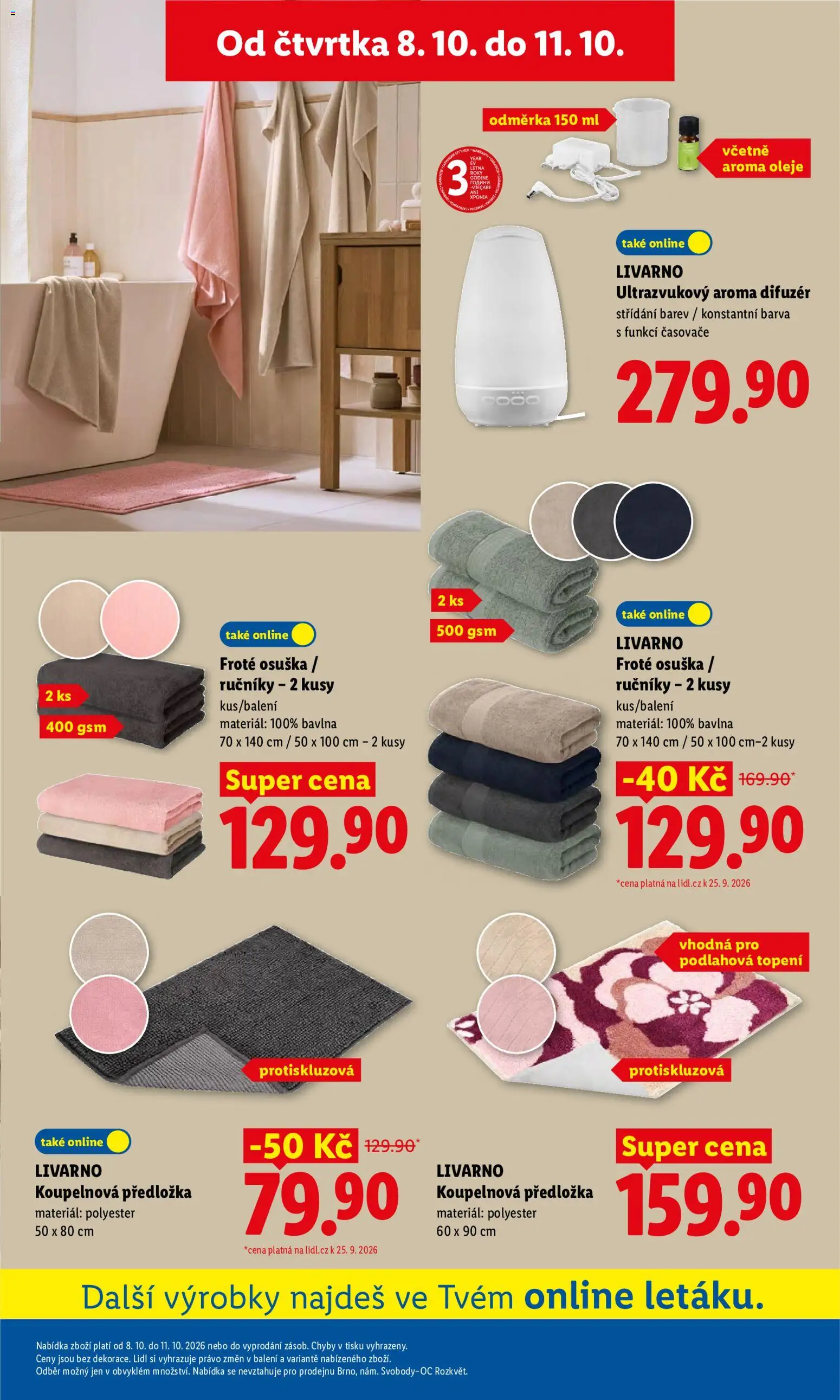 Lidl leták - Spotřební zboží od 05.10.2026 | Strana: 27