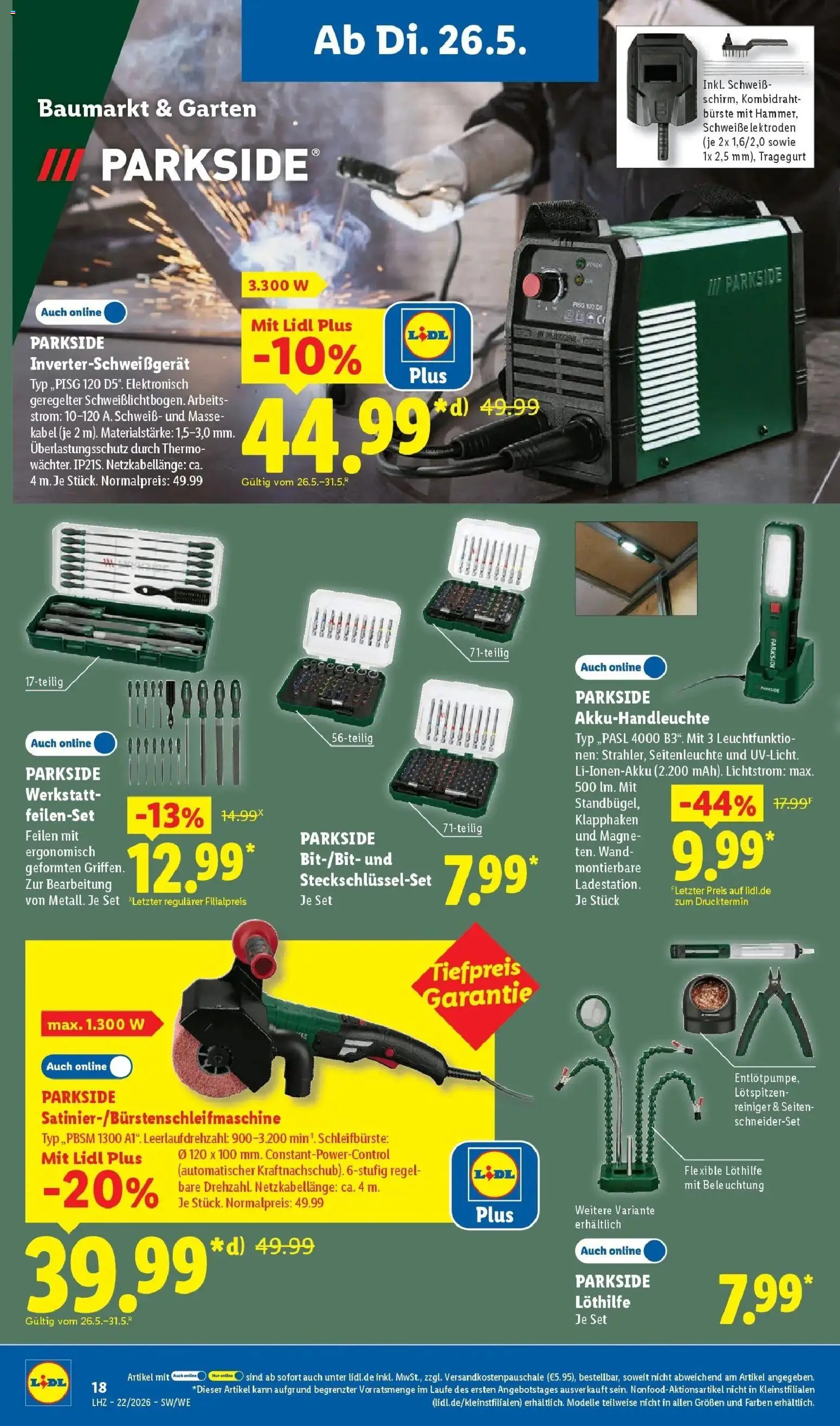 Lidl Prospekt Villingen-schwenningen – gültig ab 26.05.2026 | Seite: 28 | Produkte: Kabel, Bürste