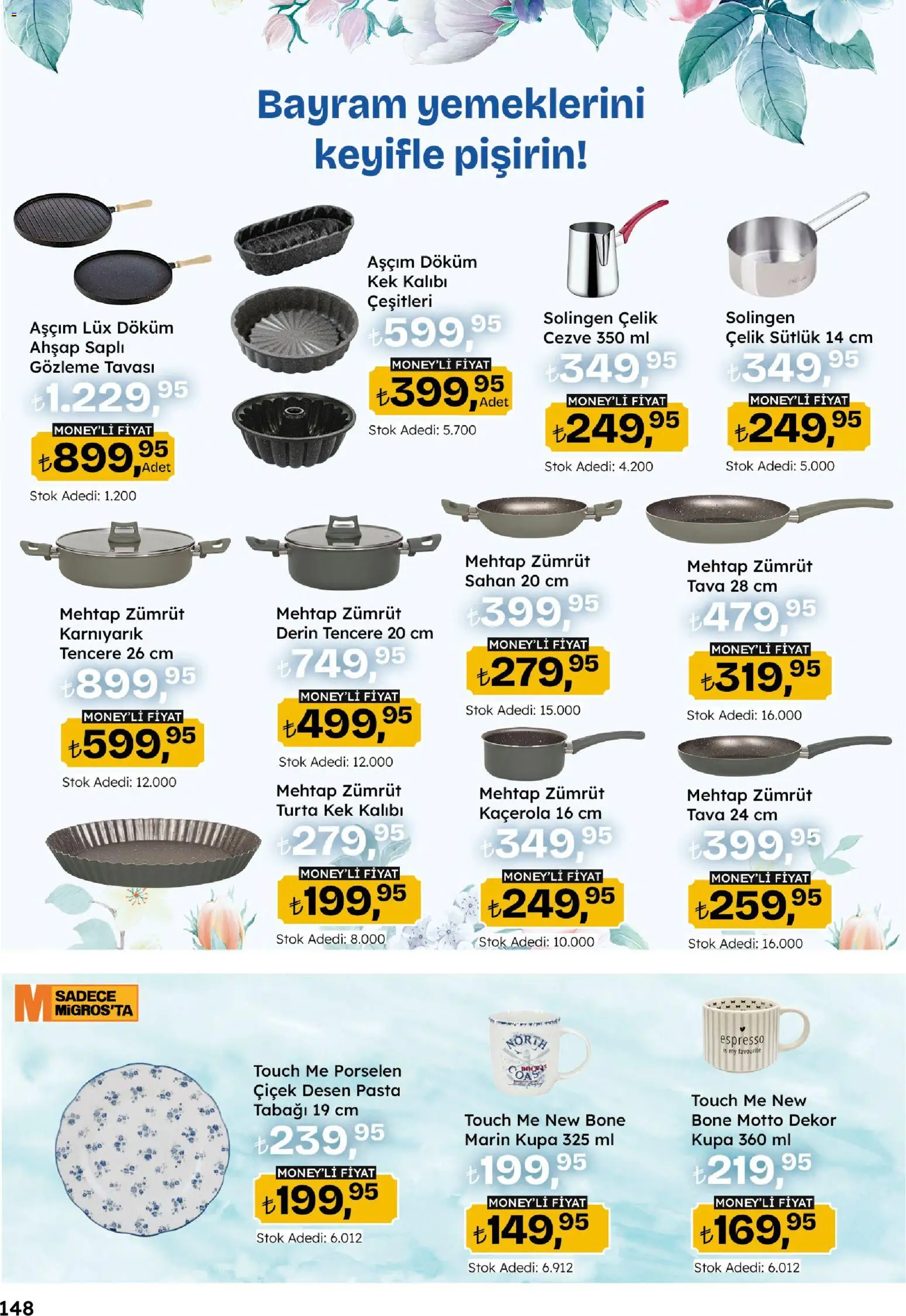 Migros Katalog - Migroskop - 14.05.2026 tarihinden itibaren geçerlidir | Sayfa: 148