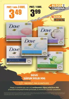 Ofertele ATAC valabile de la 01.09.2026 | Pagină: 5 | Produse: Solid, Săpun solid, Săpun