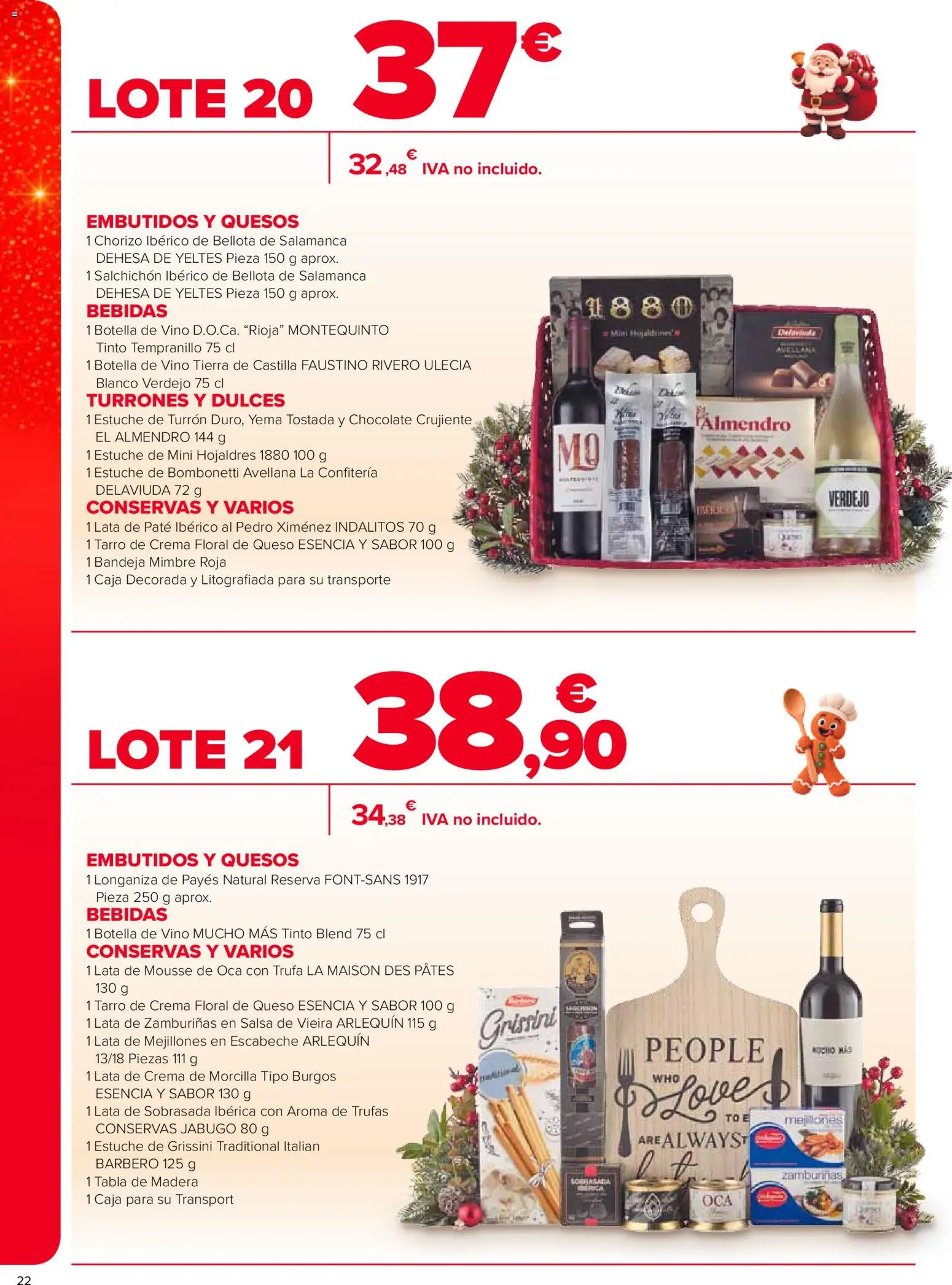 Carrefour Cestas de Navidad │ válido desde el 17/10/2026 | Página: 22