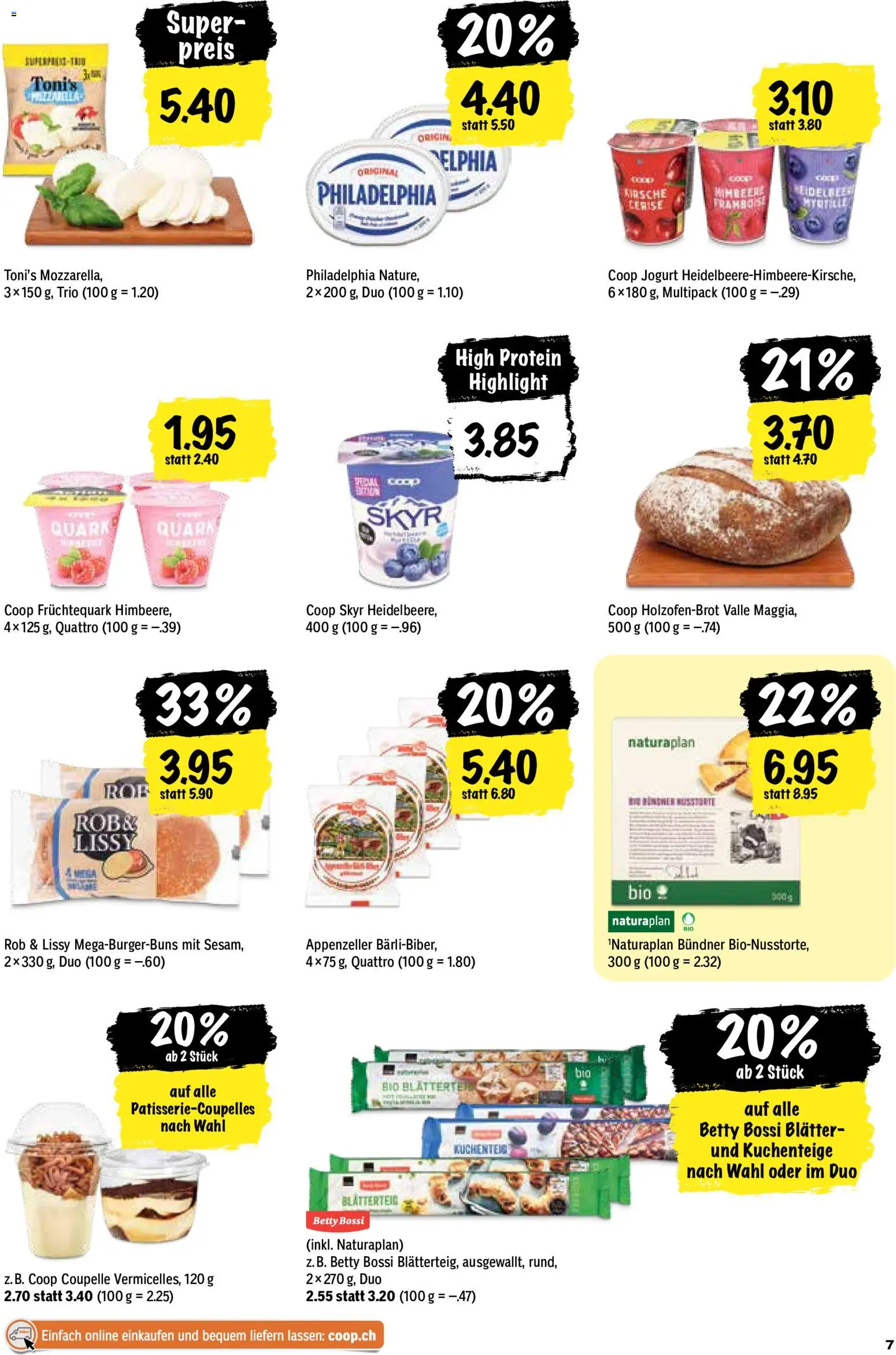 Coop aktionen – gültig ab 03.09.2026 | Seite: 7