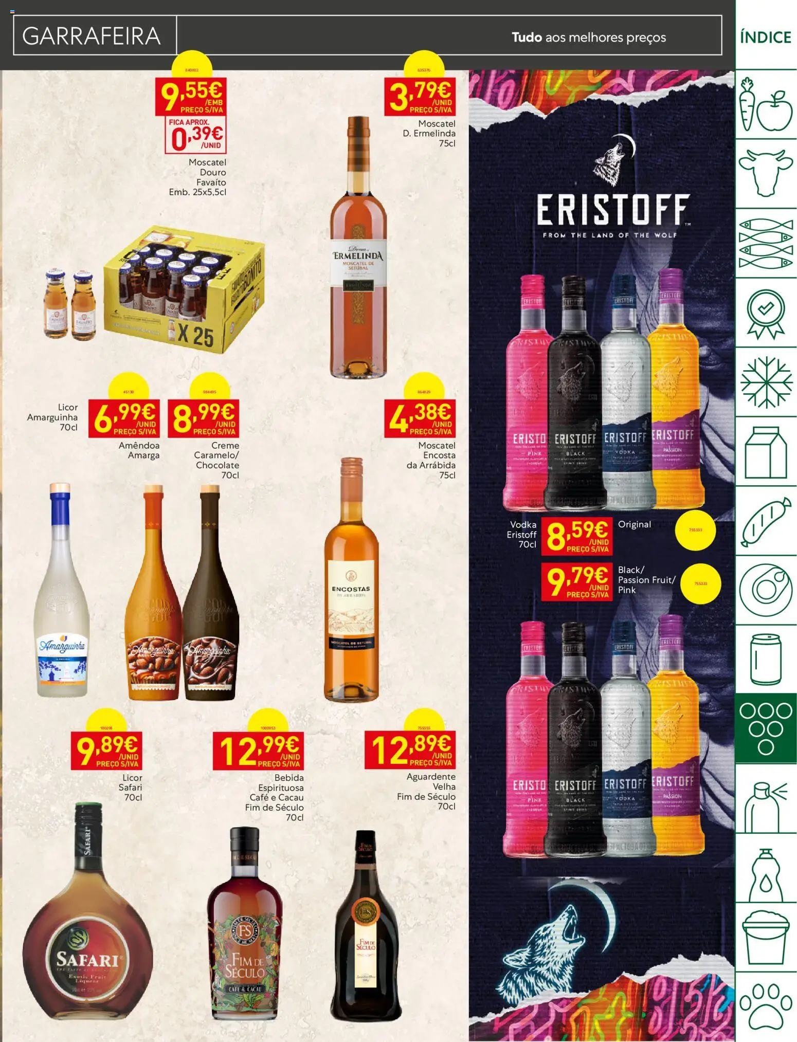 Recheio folheto Madeira │ válido de 18/08/2026 | Página: 29 | Produtos: Cacau, Licor, Vodka, Bebida