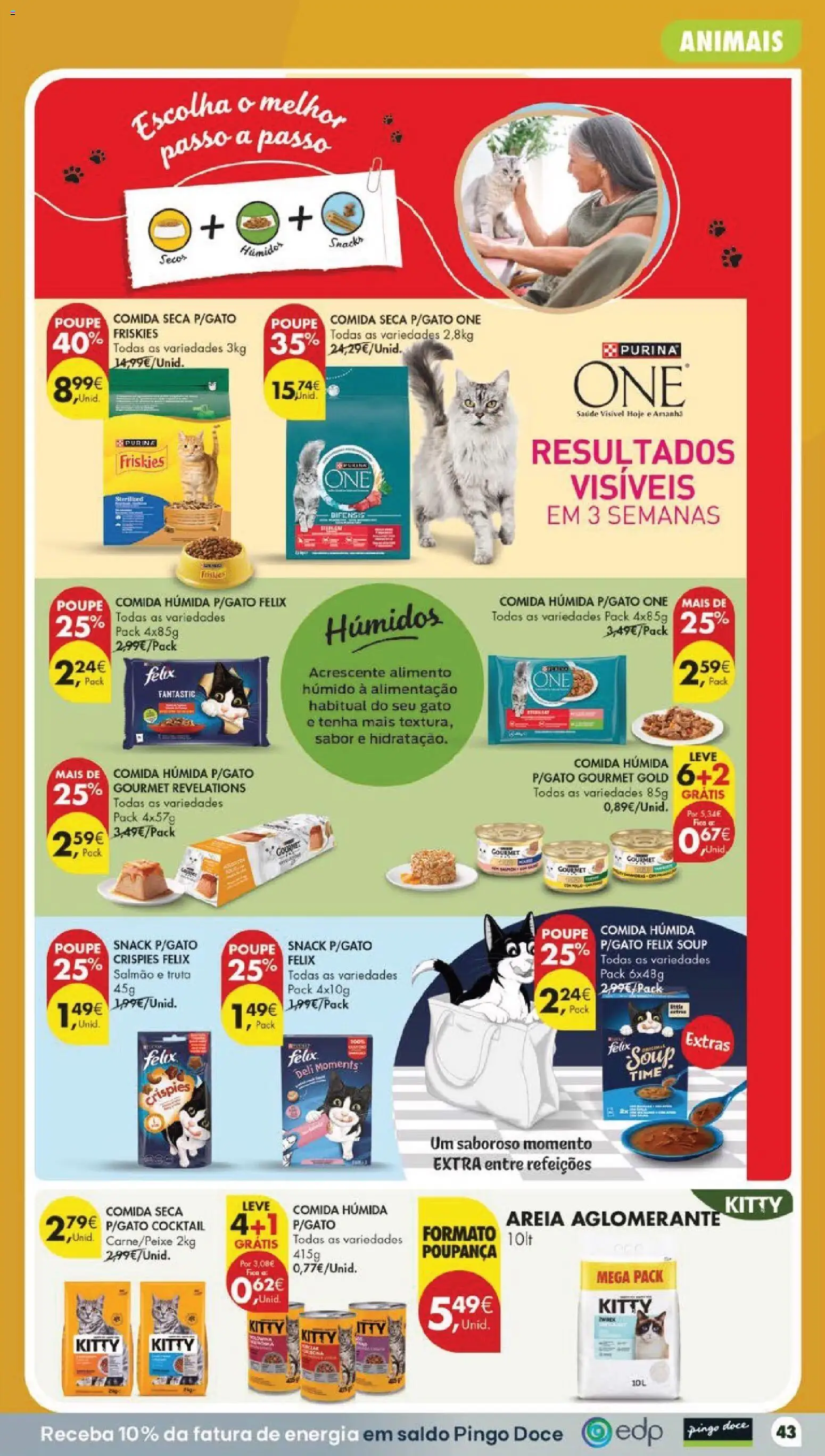 Pingo Doce folheto │ válido de 11/08/2026 | Página: 49 | Produtos: Areia, Salmão, Truta