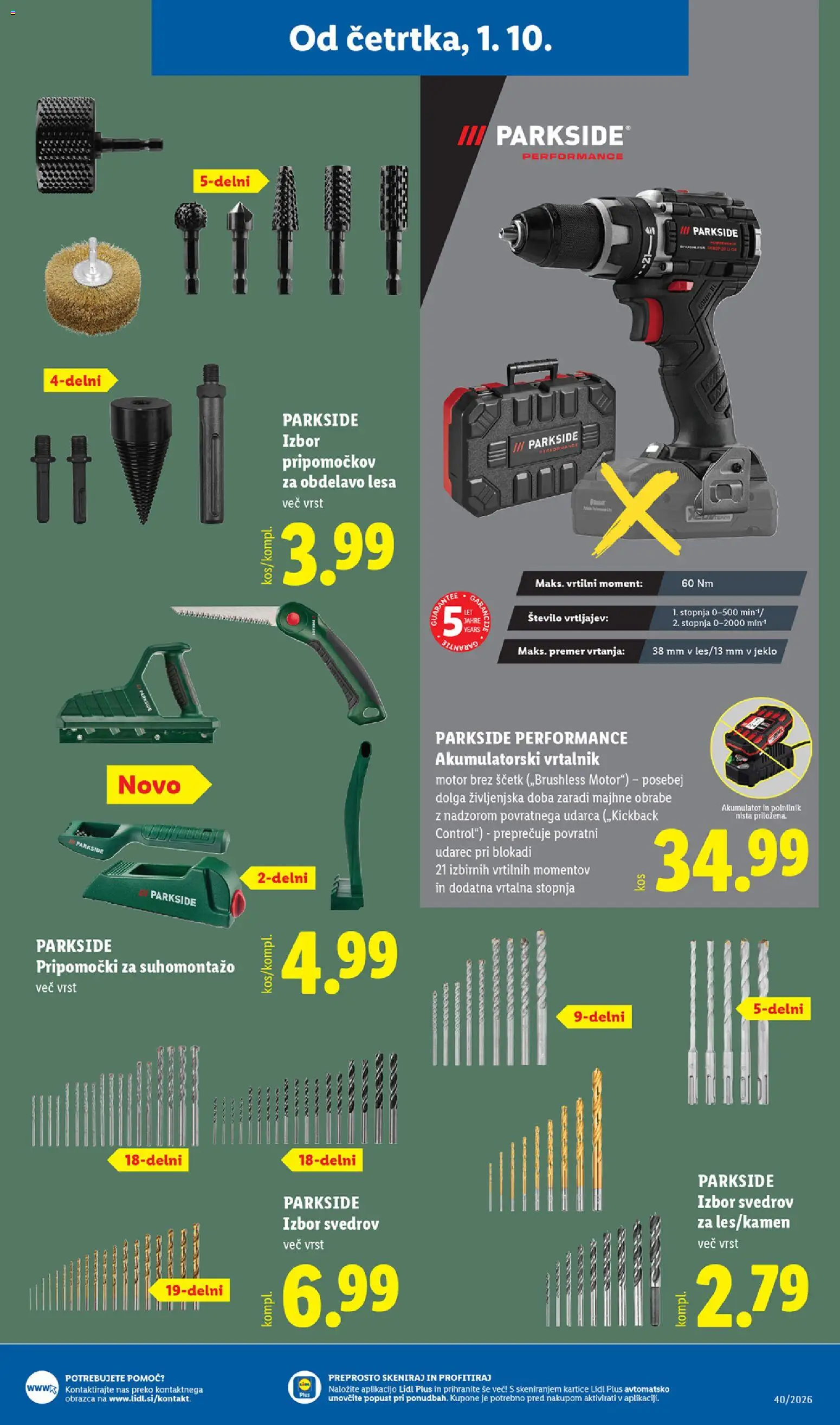 Novi Lidl katalog ponudbe – veljaven od 01.10.2026 | Stran: 37