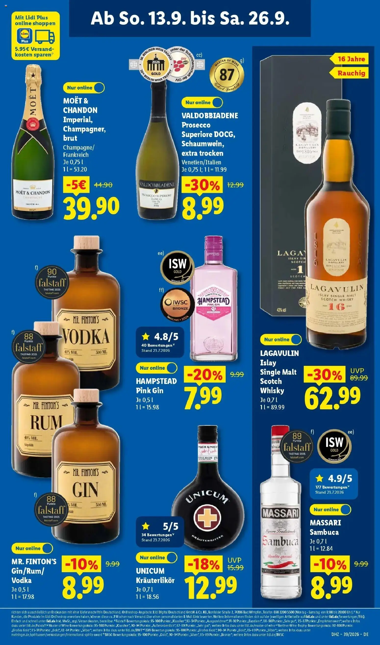 Lidl Prospekt Emlichheim (ab 21.09.2026) zum Blättern » Angebote | Seite: 57