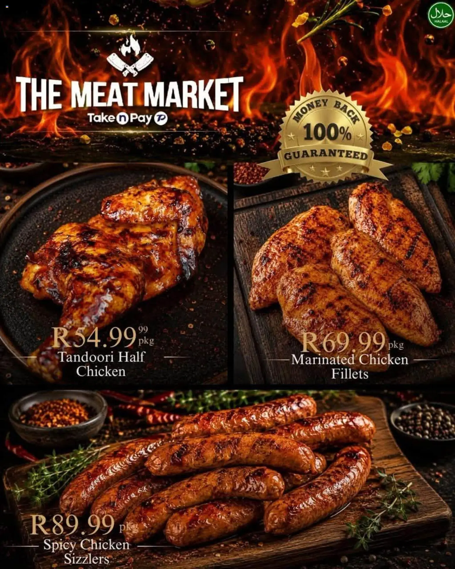 New Take n Pay catalogue – valid from 01/09/2026 | Page: 34 | Products: Bag, Chicken