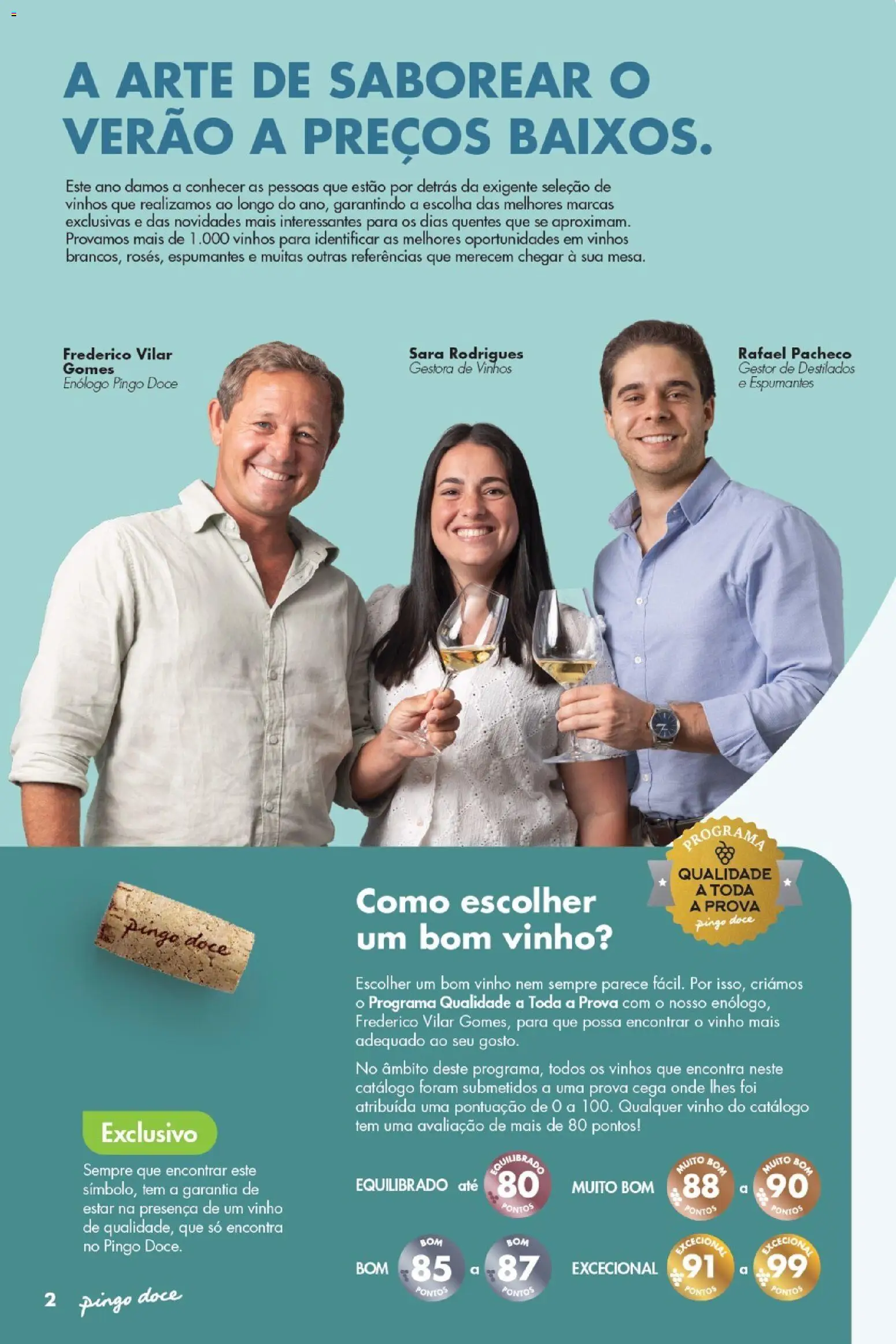 Pingo Doce Vinhos Frescos │ válido de 30/06/2026 | Página: 2 | Produtos: Vinho