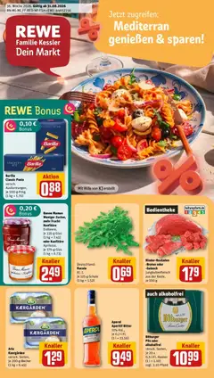 Rewe Prospekt Gladenbach ab 31.08.2026 gültig