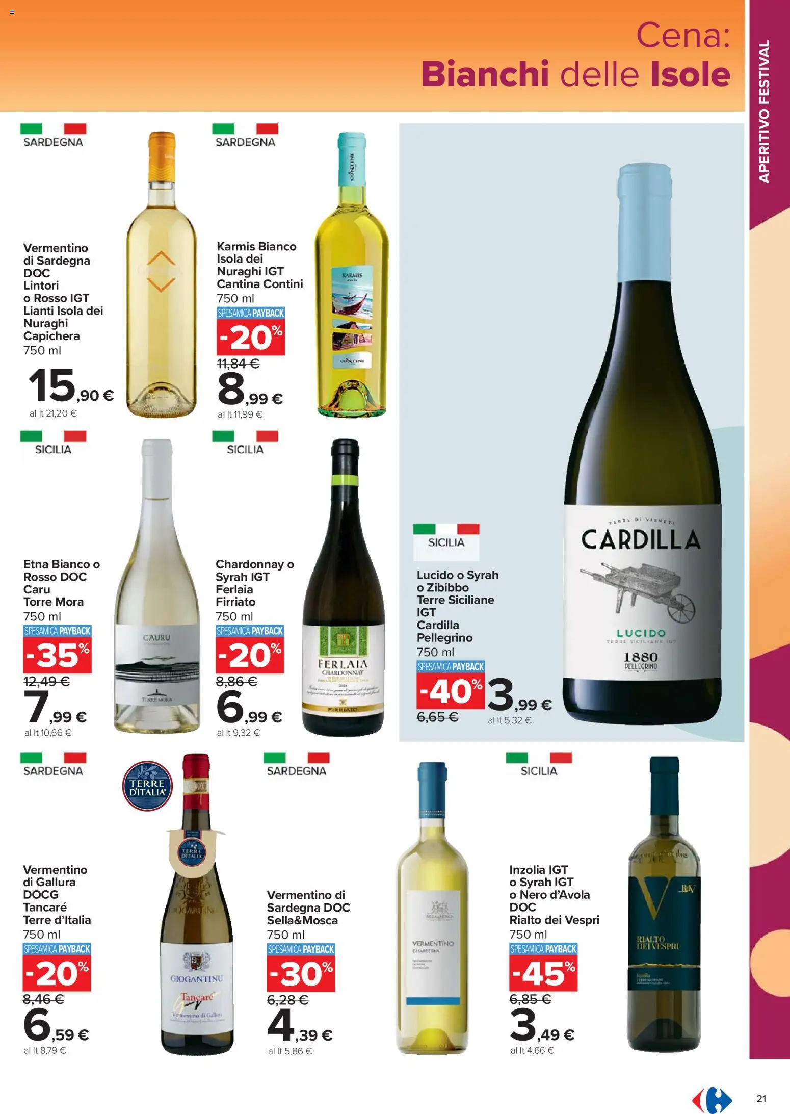 Volantino Carrefour del 18.05.2026 | Pagina: 21